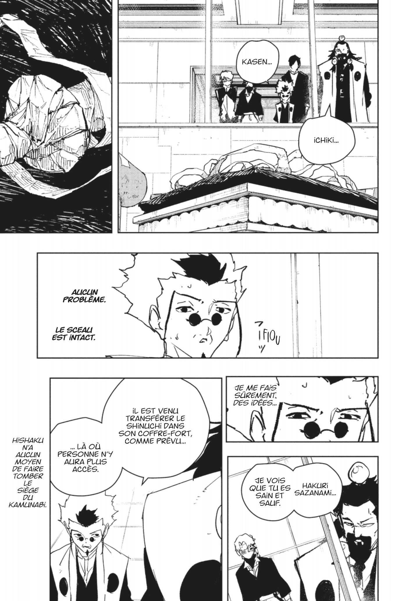 Read Kagurabachi Scan Manga Online