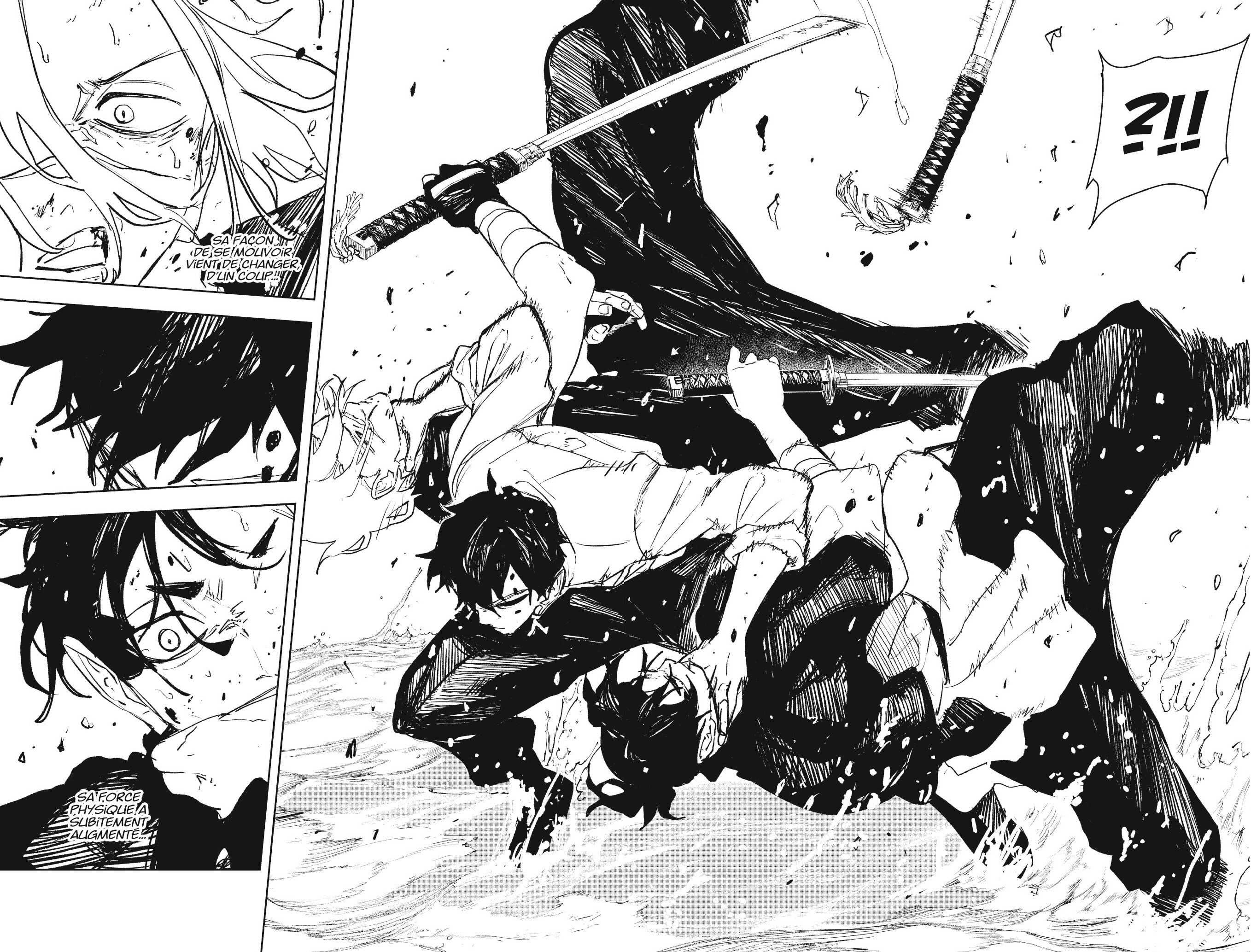 Read Kagurabachi Scan Manga Online