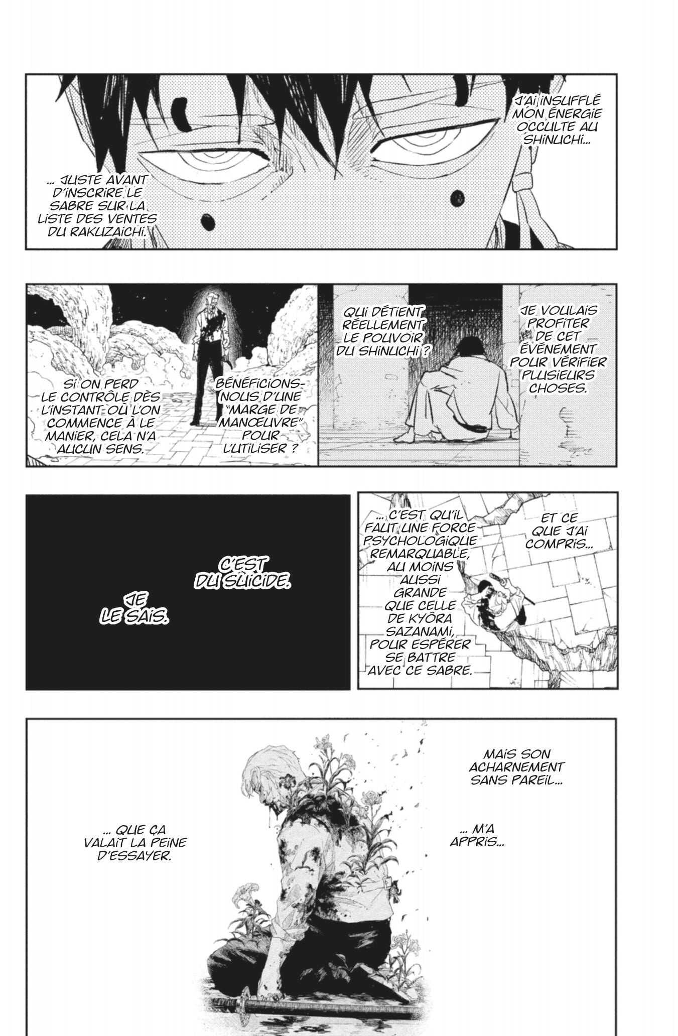 Read Kagurabachi Scan Manga Online