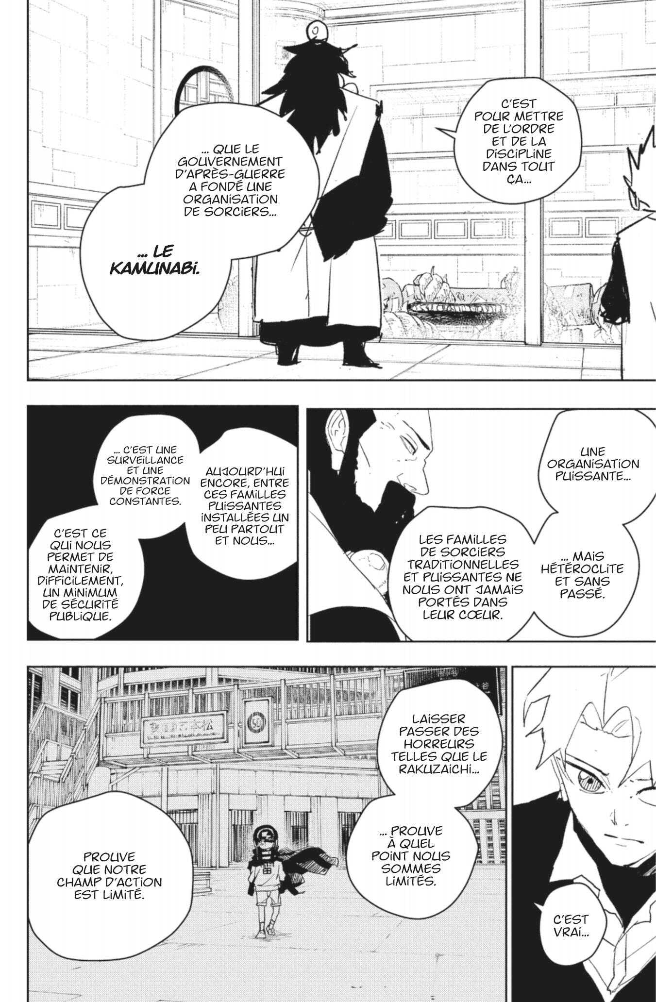 Read Kagurabachi Scan Manga Online