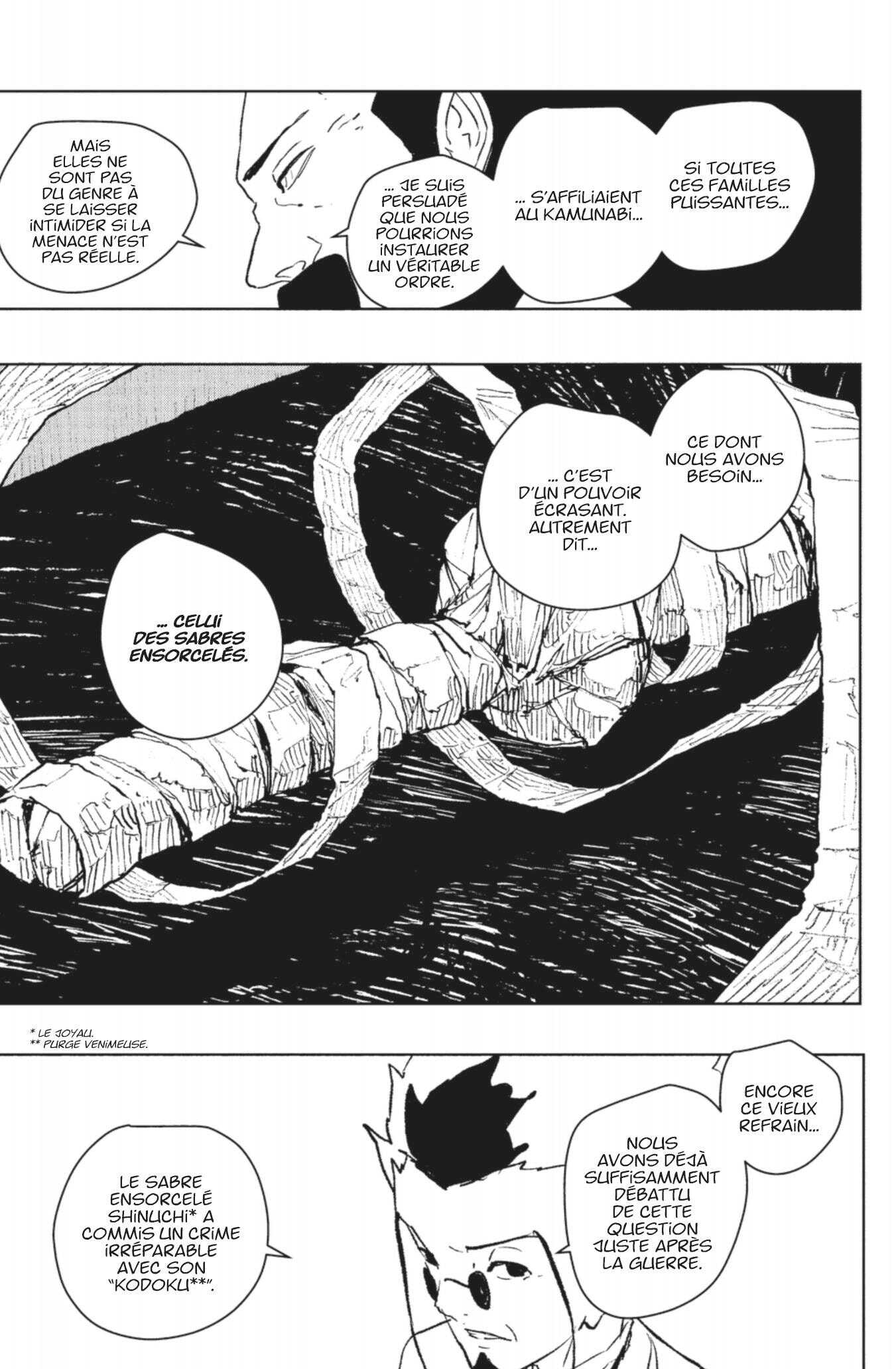 Read Kagurabachi Scan Manga Online