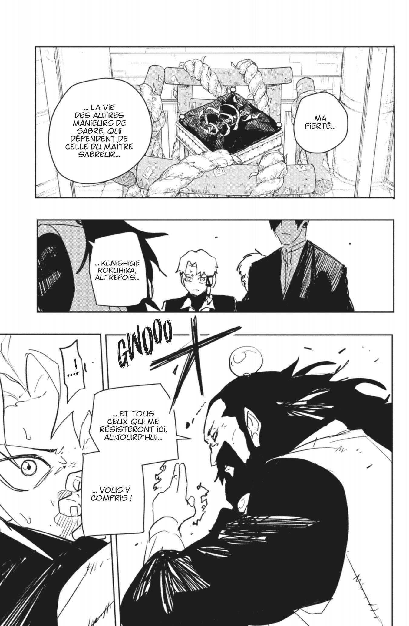 Read Kagurabachi Scan Manga Online