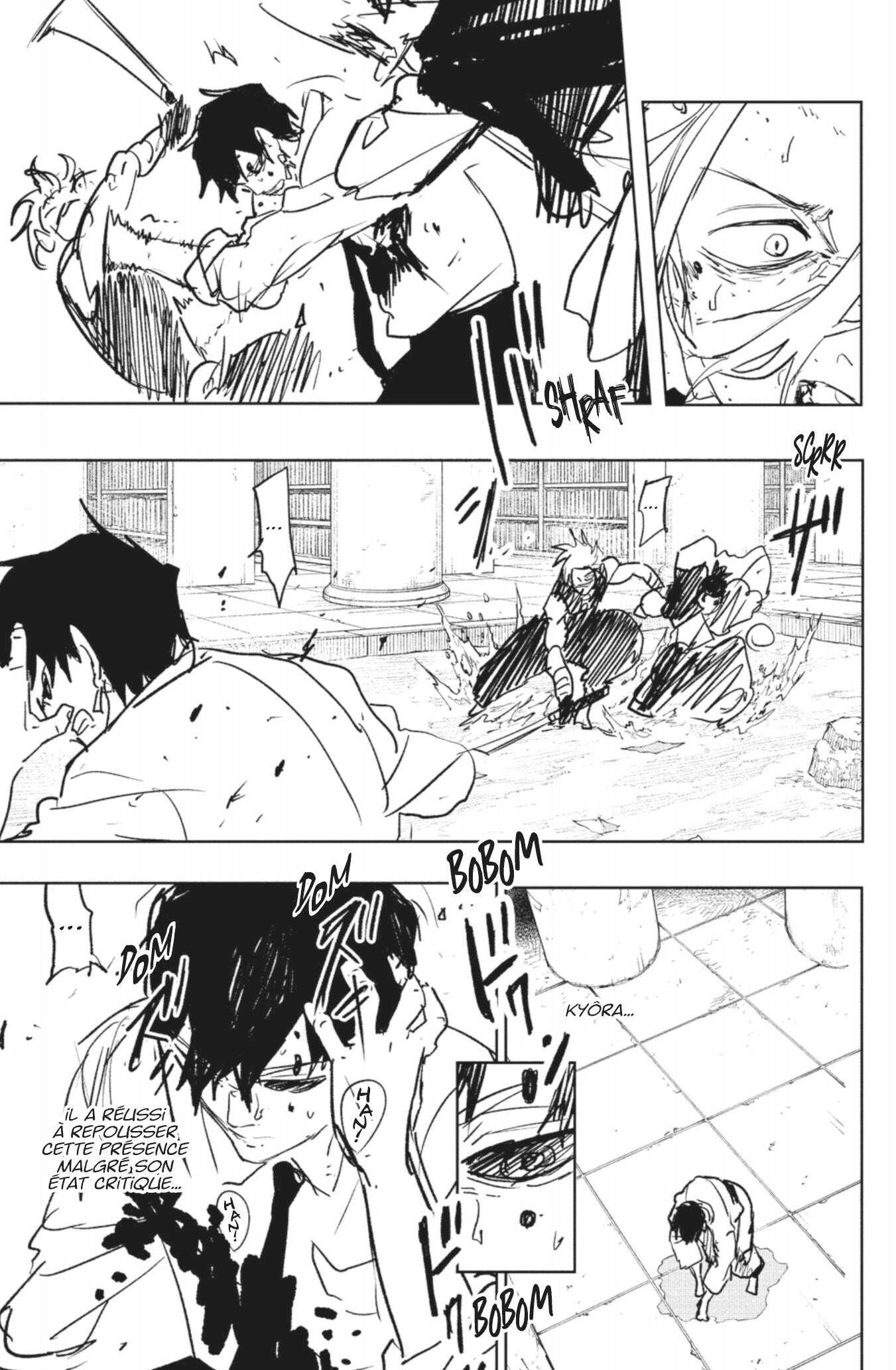 Read Kagurabachi Scan Manga Online