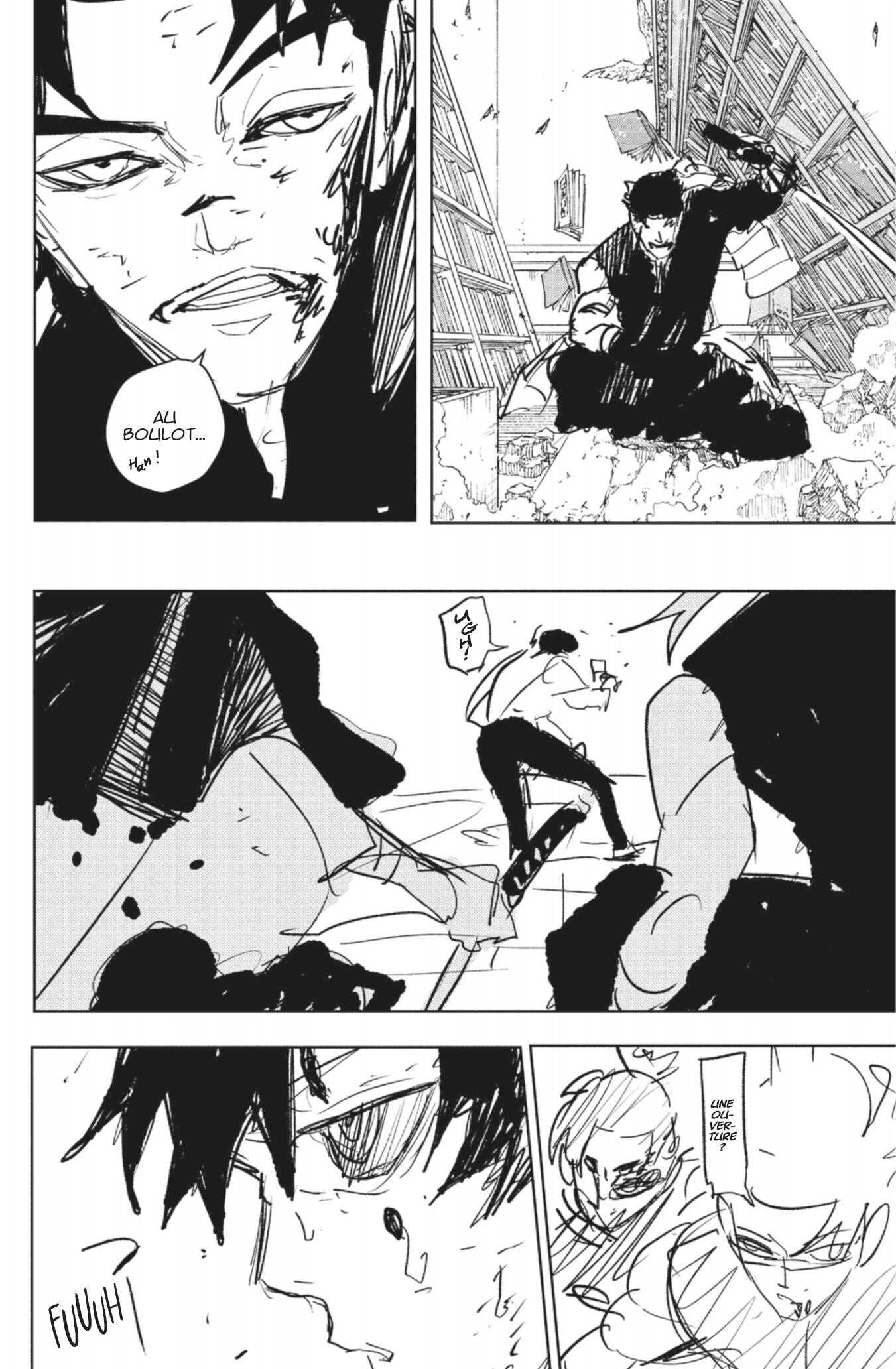 Read Kagurabachi Scan Manga Online