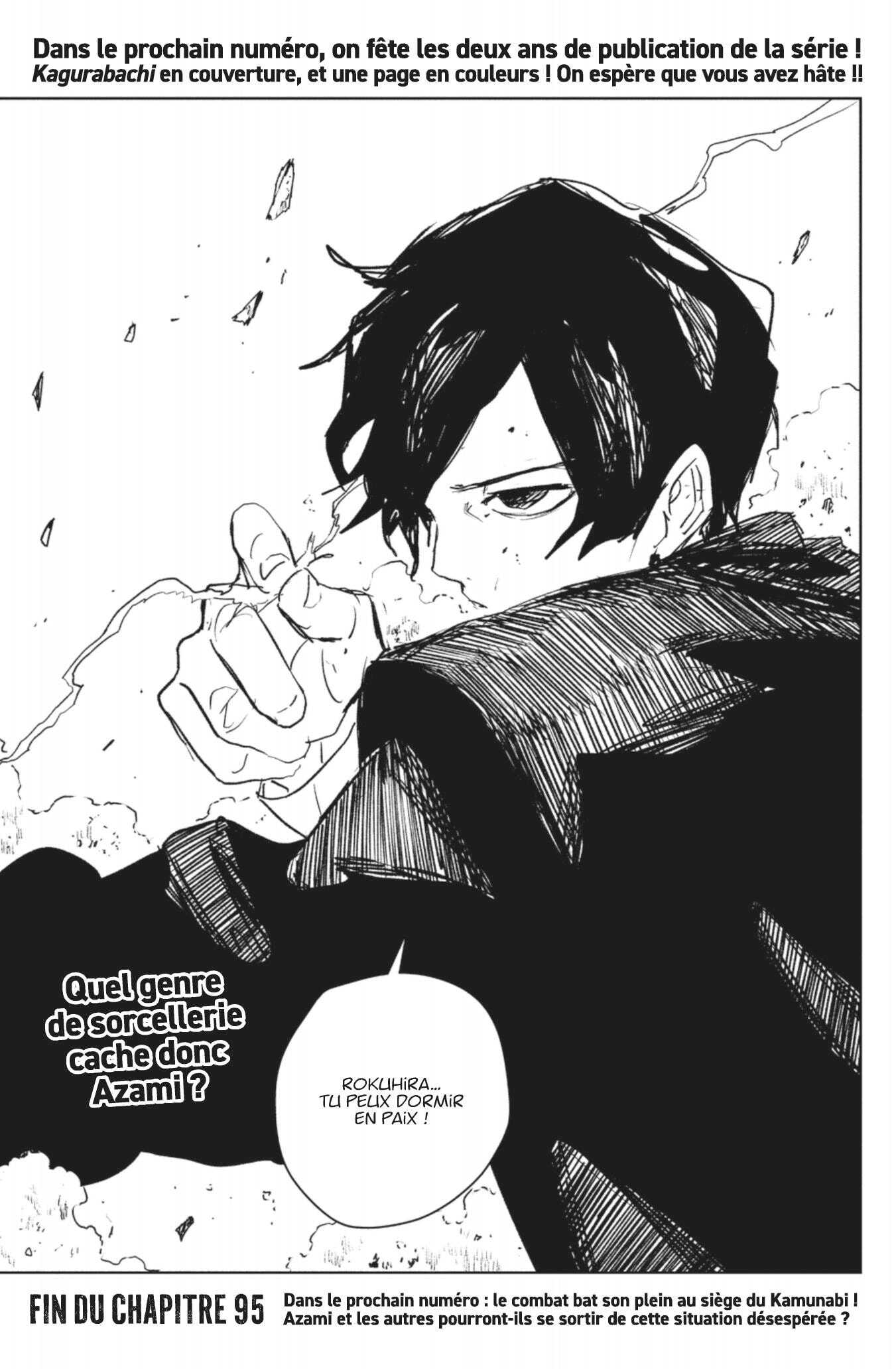 Read Kagurabachi Scan Manga Online