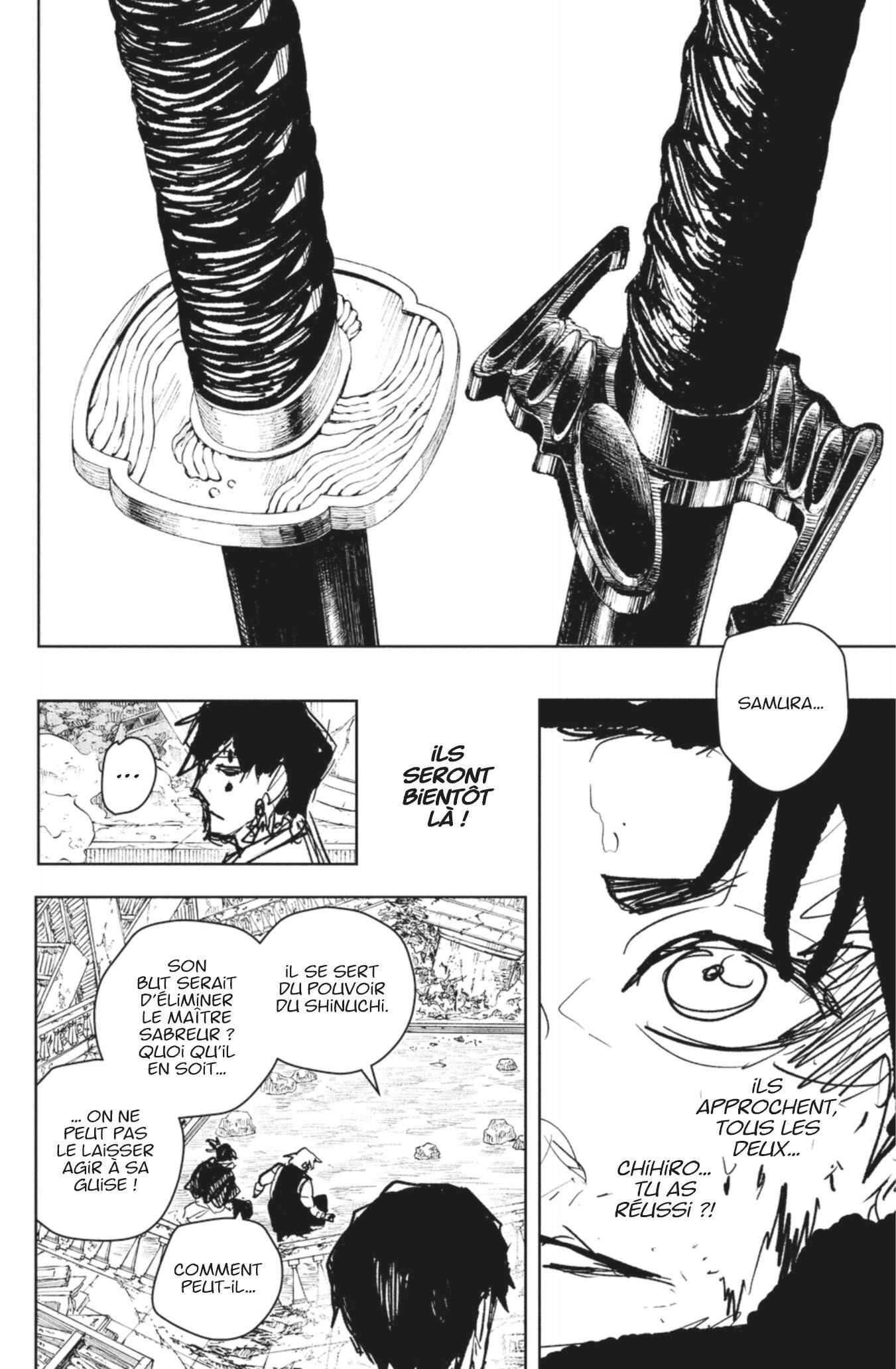 Read Kagurabachi Scan Manga Online