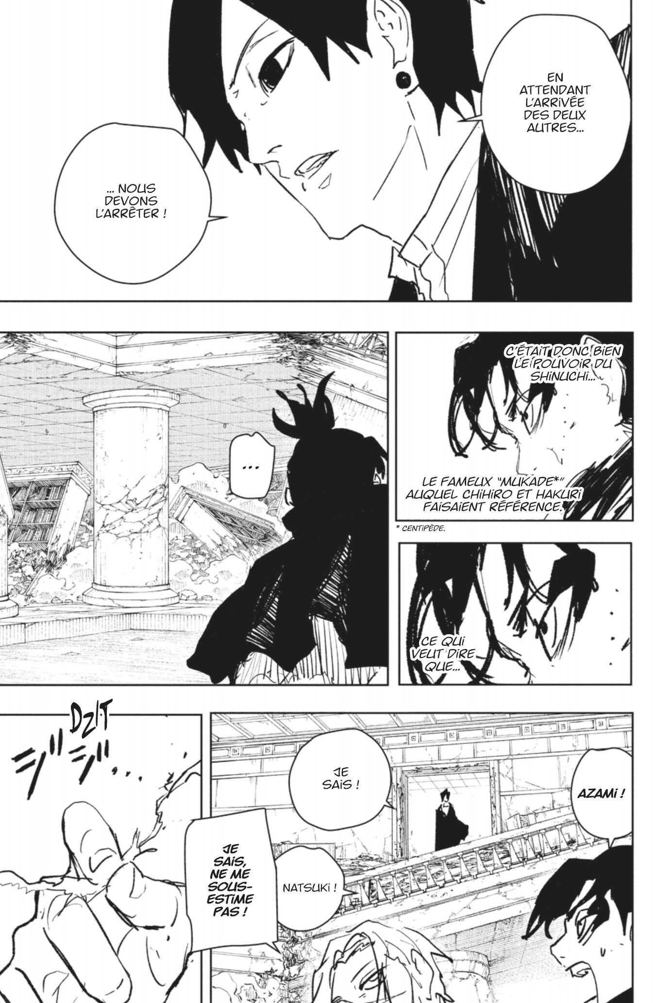 Read Kagurabachi Scan Manga Online