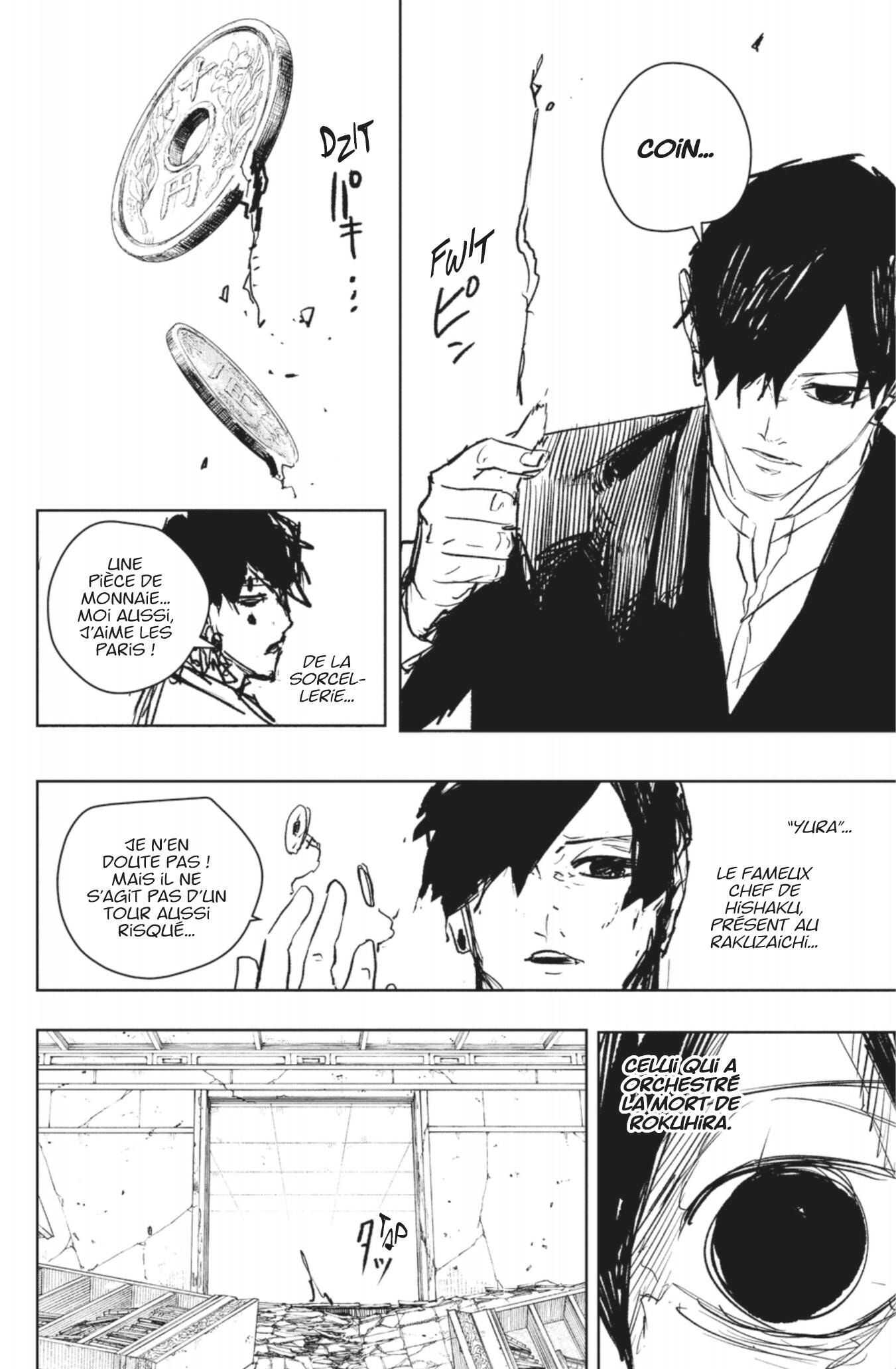 Read Kagurabachi Scan Manga Online