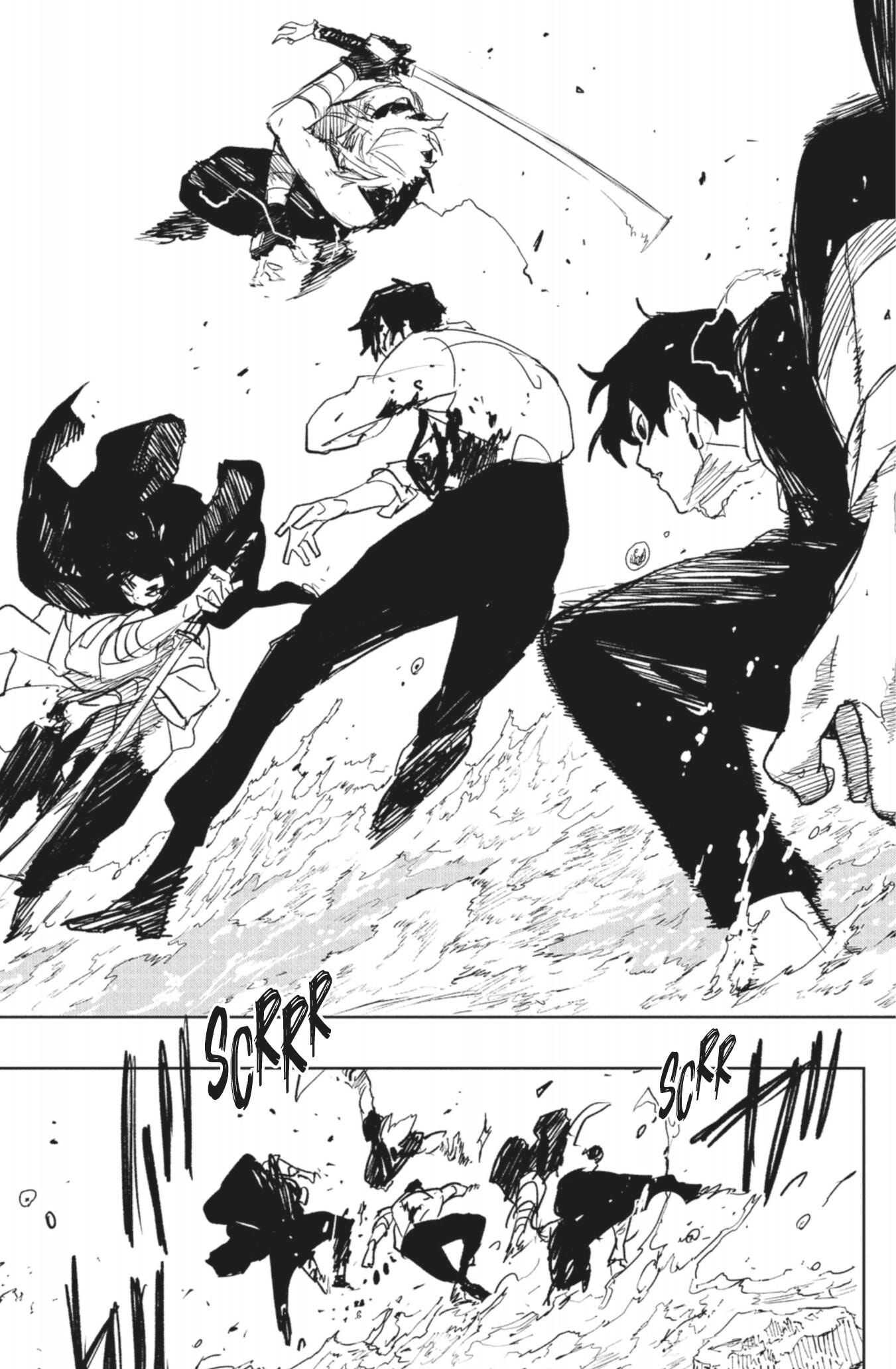 Read Kagurabachi Scan Manga Online