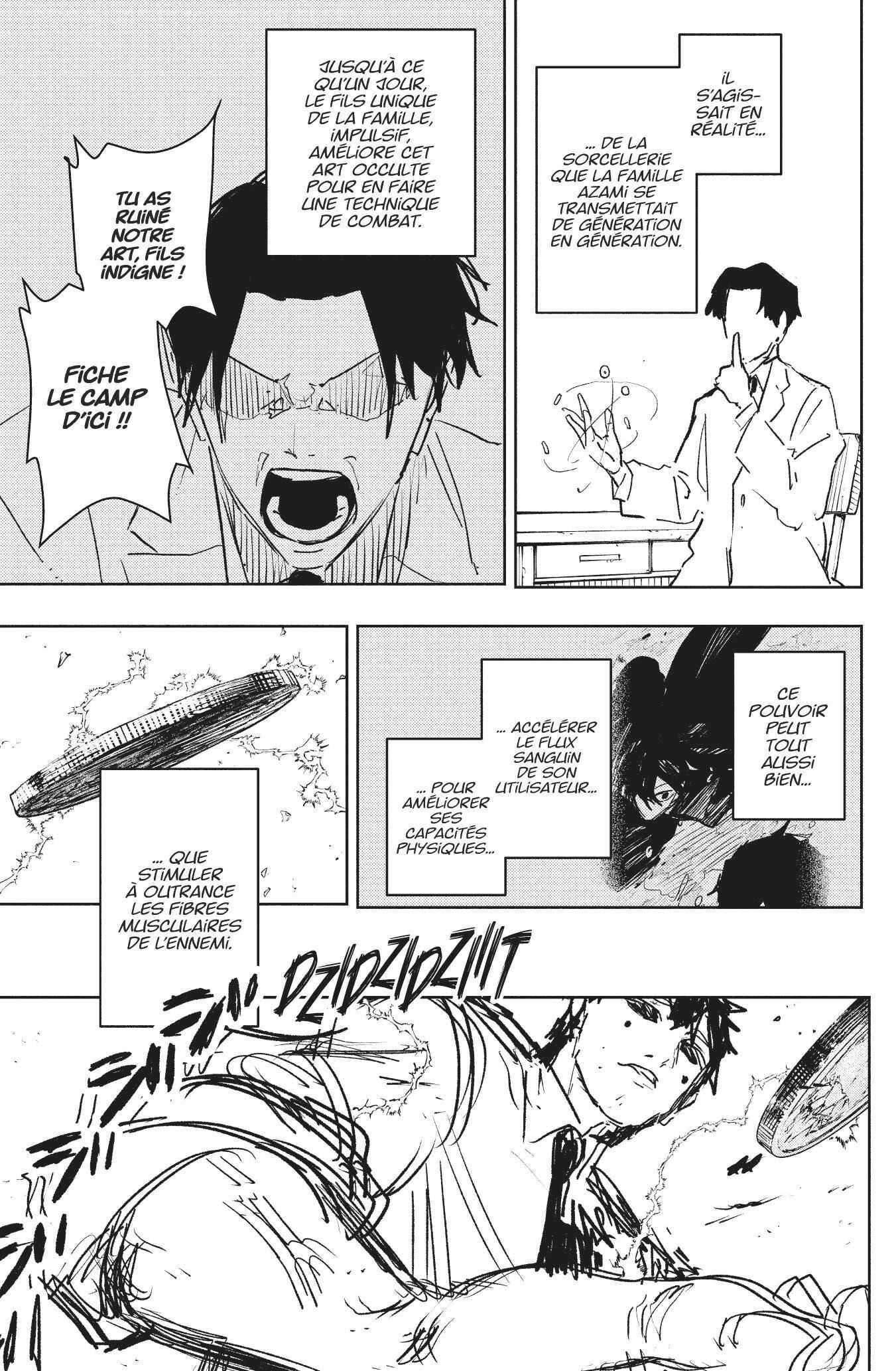 Read Kagurabachi Scan Manga Online