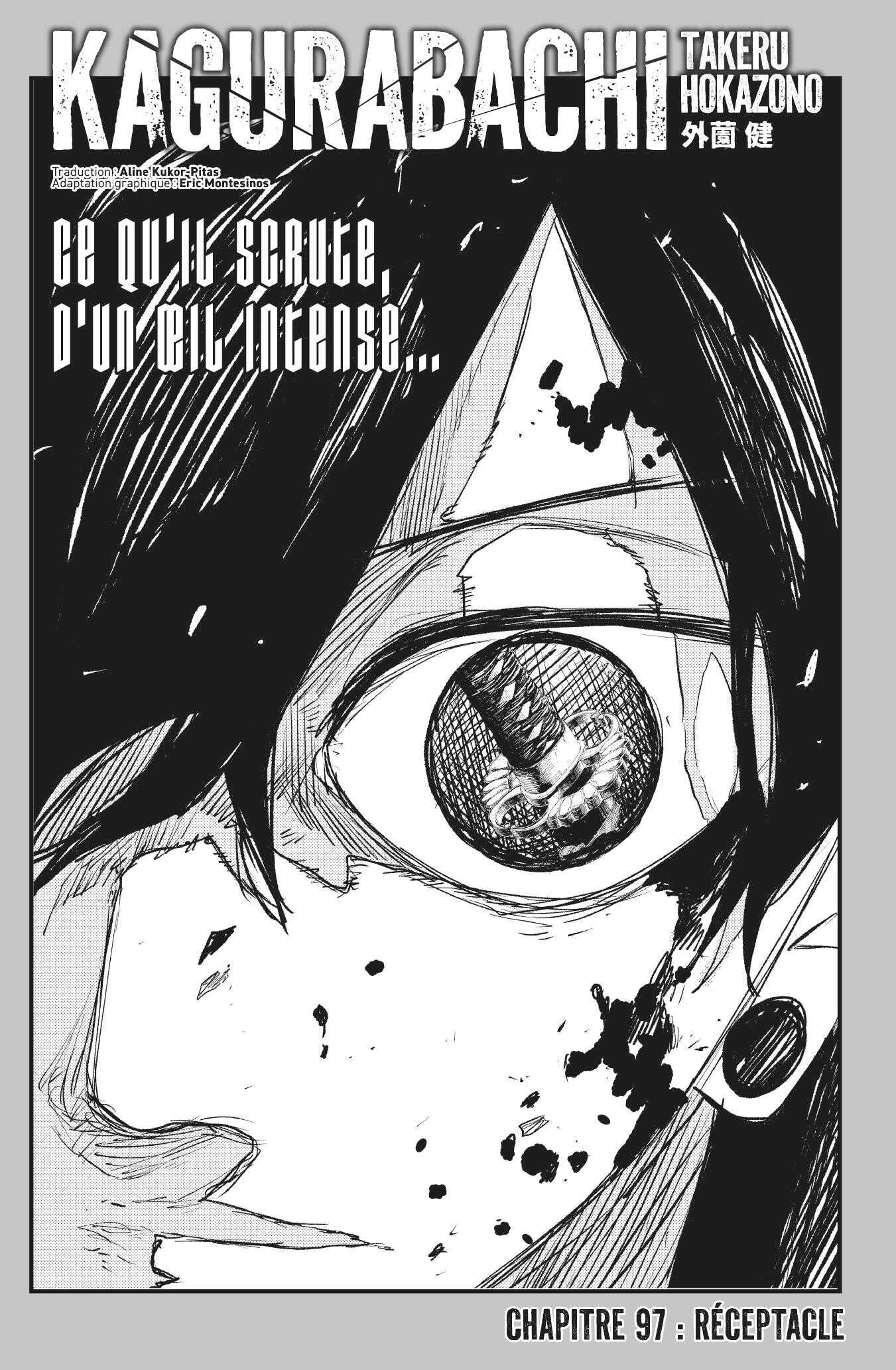 Read Kagurabachi Scan Manga Online