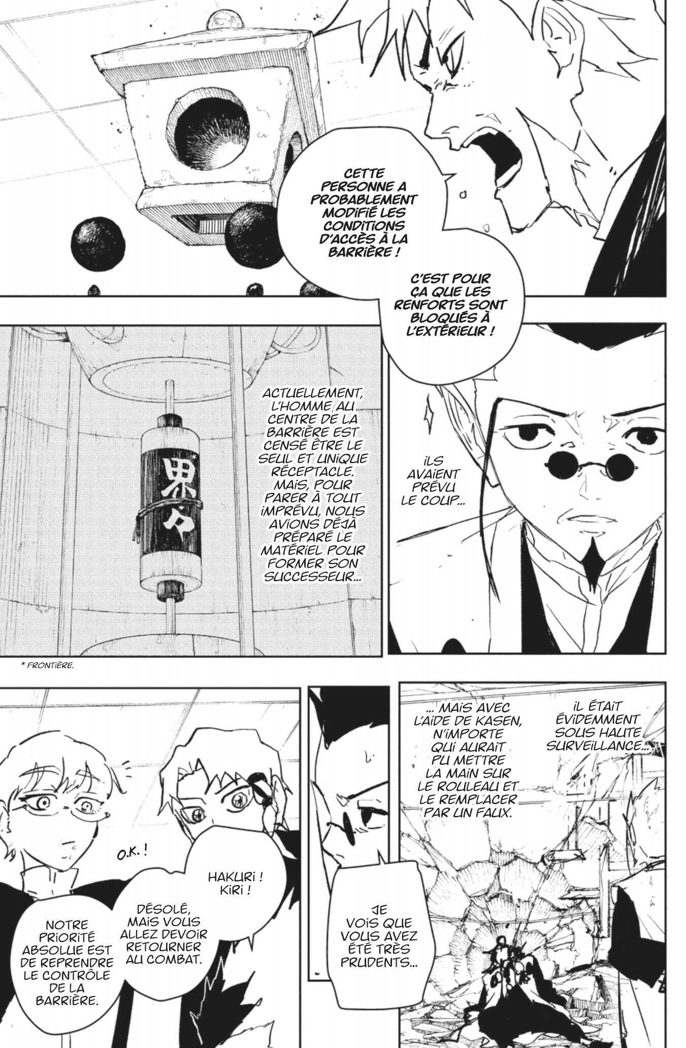 Read Kagurabachi Scan Manga Online