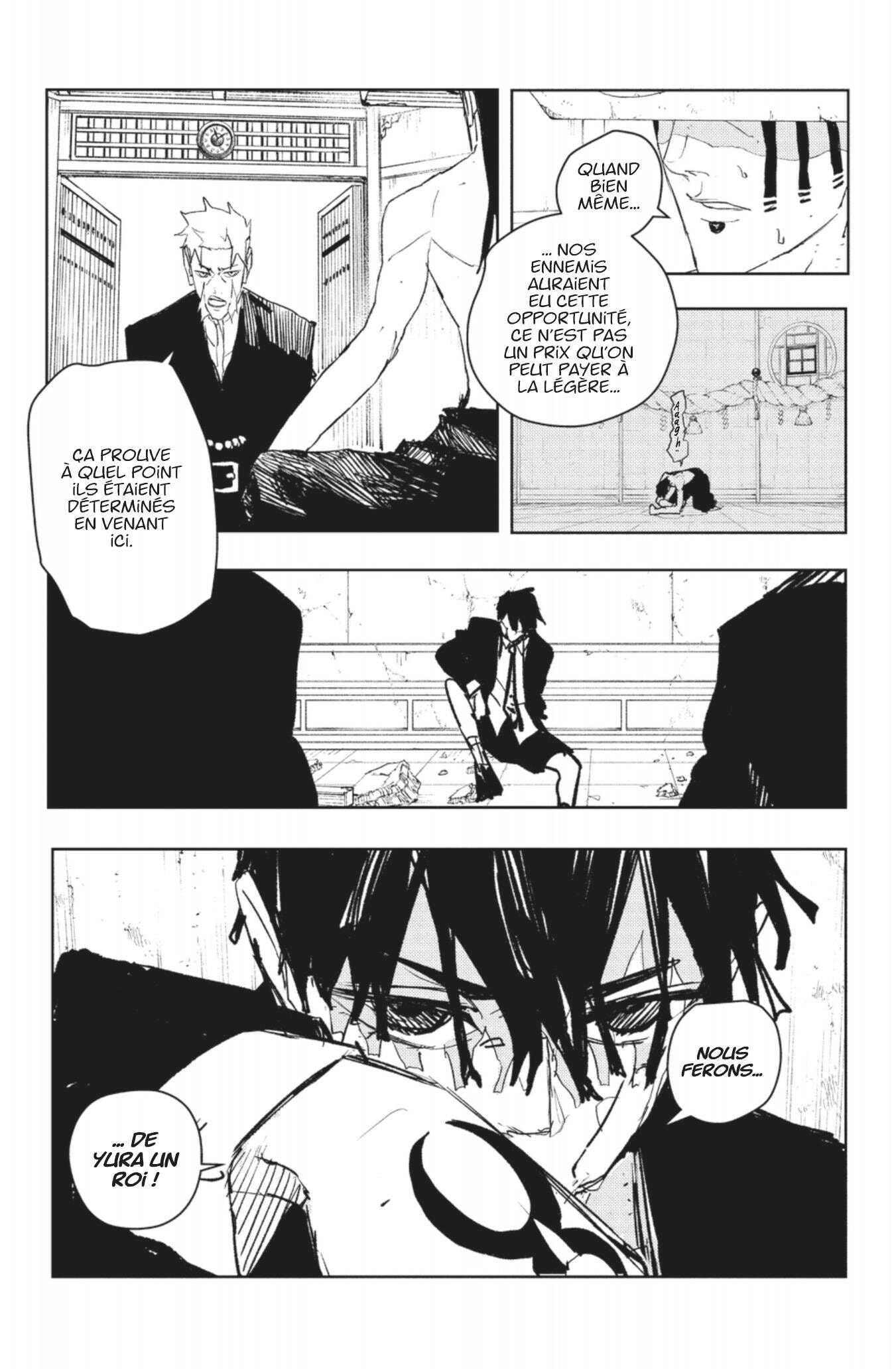 Read Kagurabachi Scan Manga Online