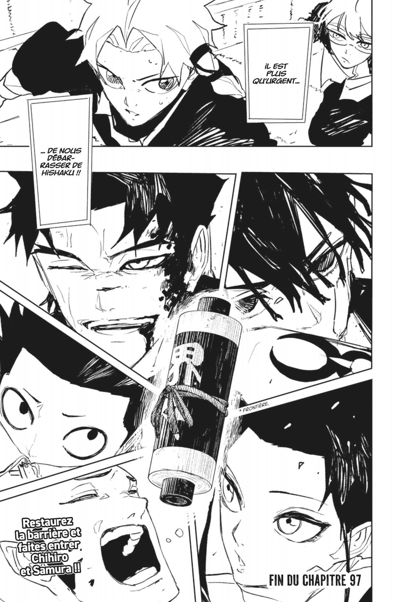 Read Kagurabachi Scan Manga Online