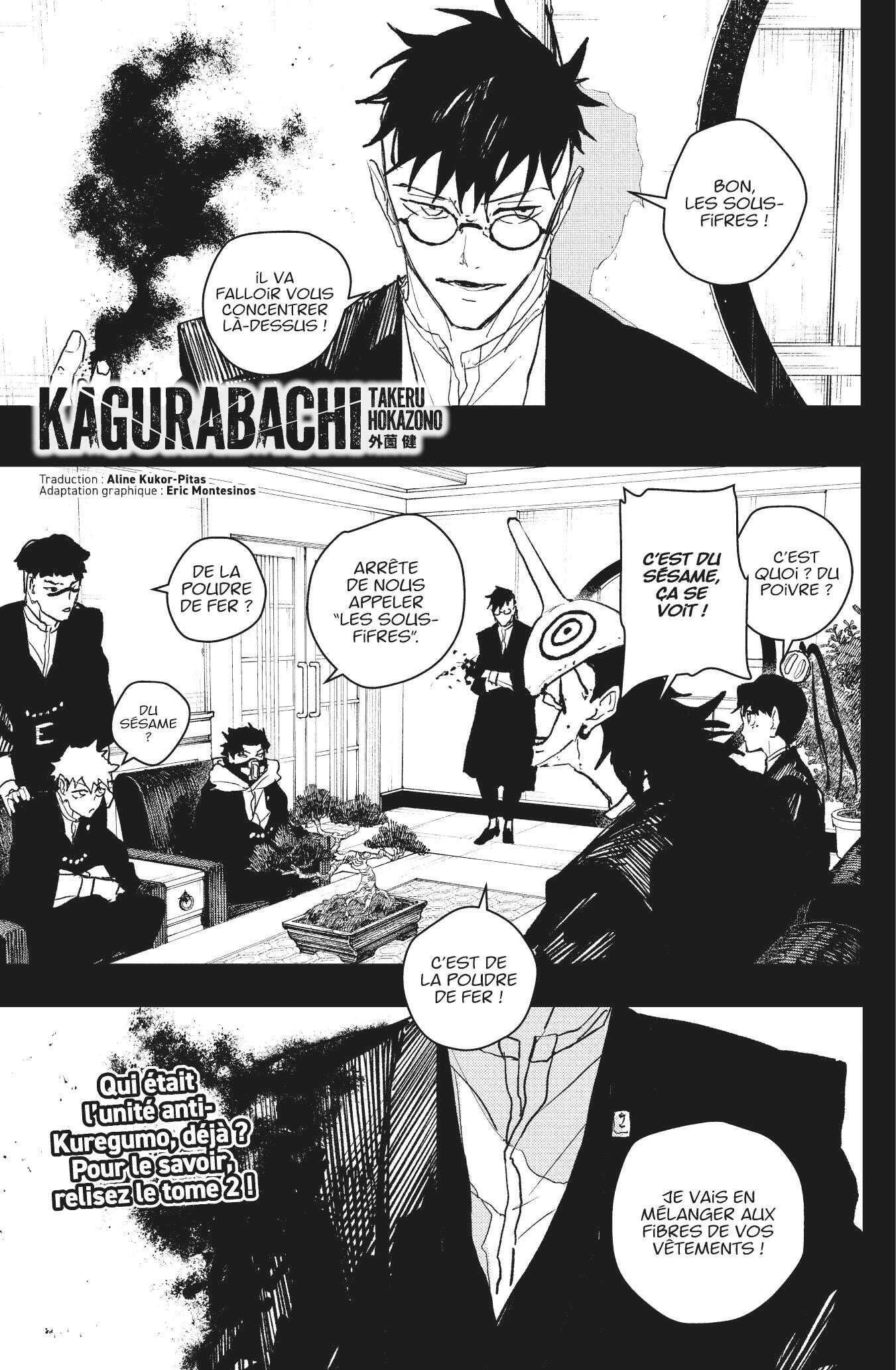 Read Kagurabachi Scan Manga Online