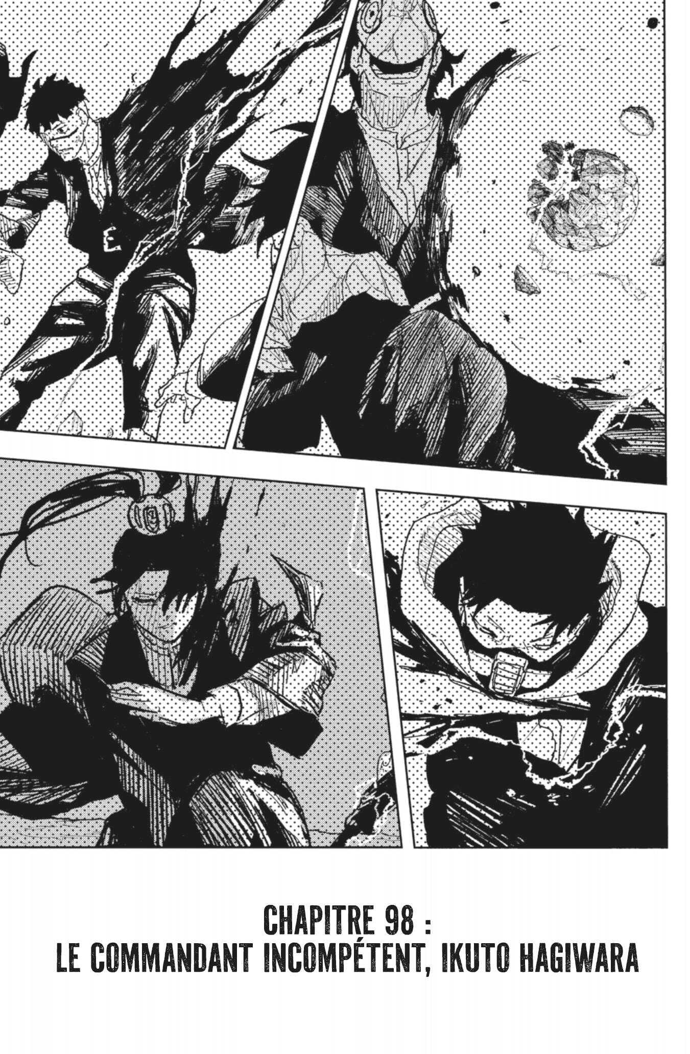 Read Kagurabachi Scan Manga Online