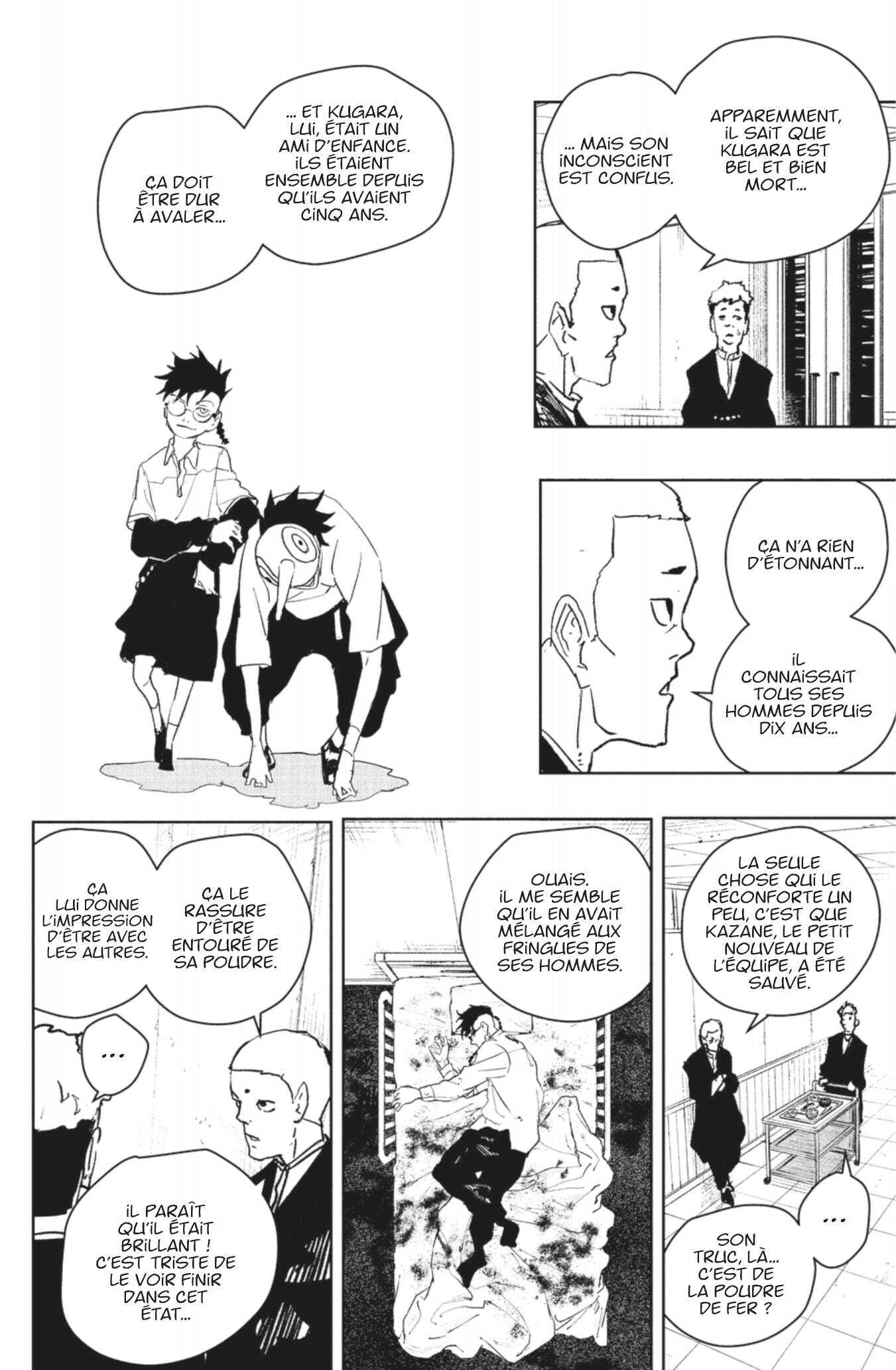 Read Kagurabachi Scan Manga Online