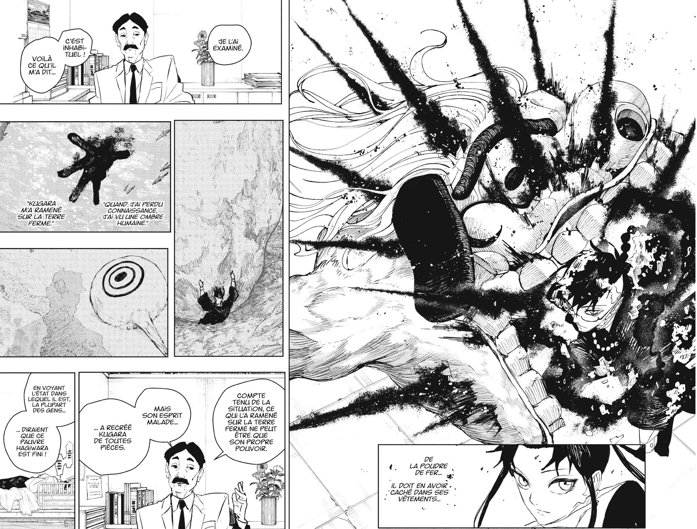 Read Kagurabachi Scan Manga Online