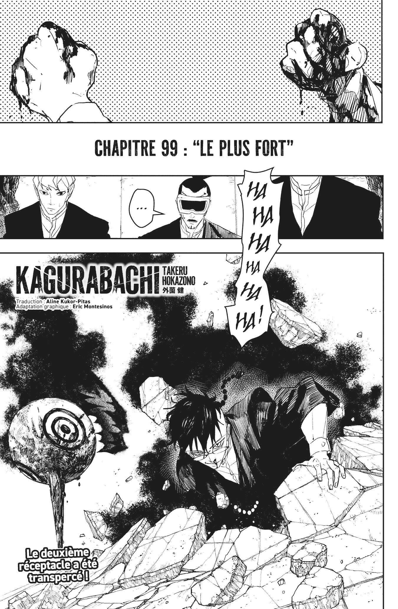 Read Kagurabachi Scan Manga Online