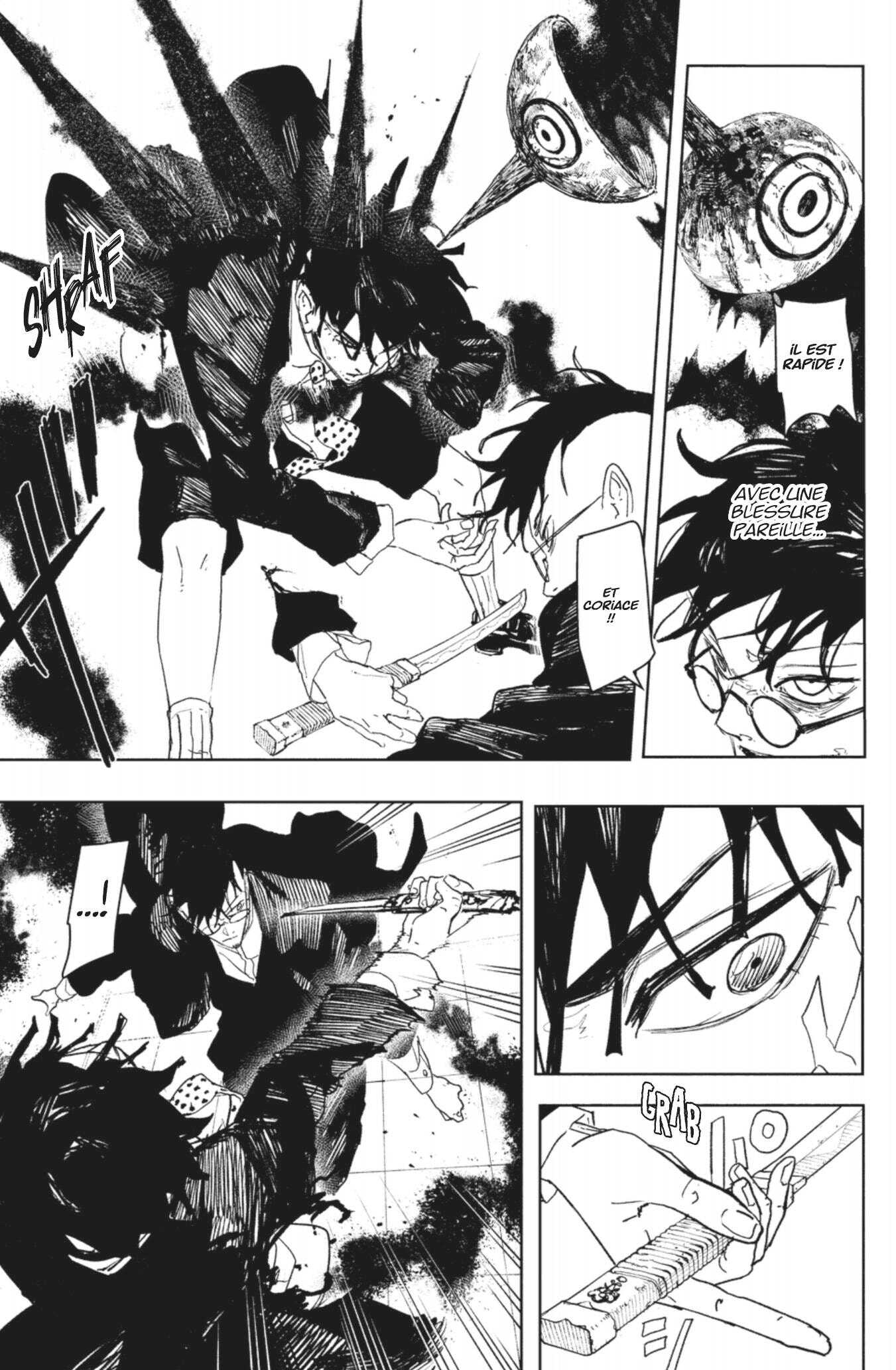 Read Kagurabachi Scan Manga Online