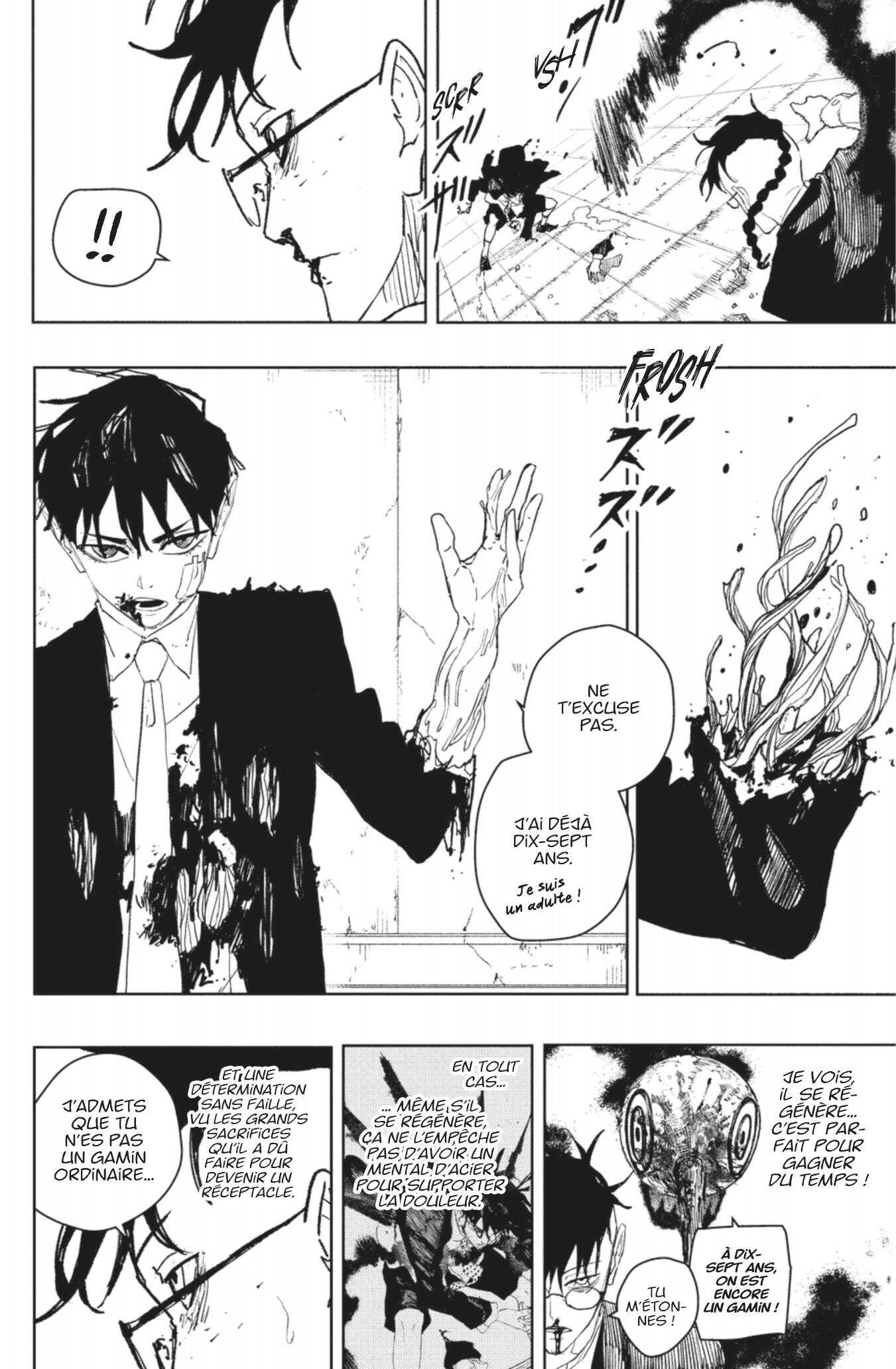 Read Kagurabachi Scan Manga Online