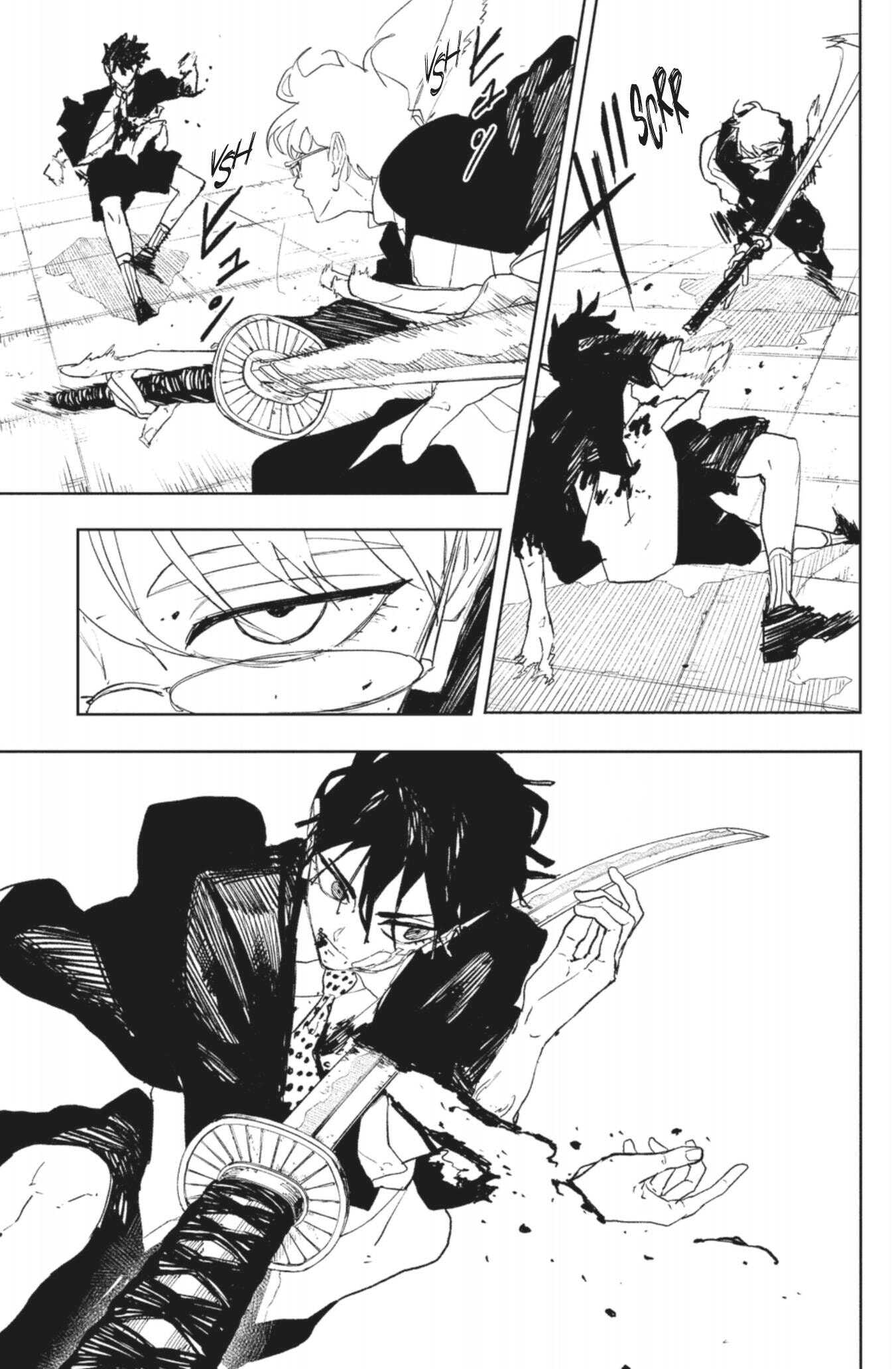 Read Kagurabachi Scan Manga Online