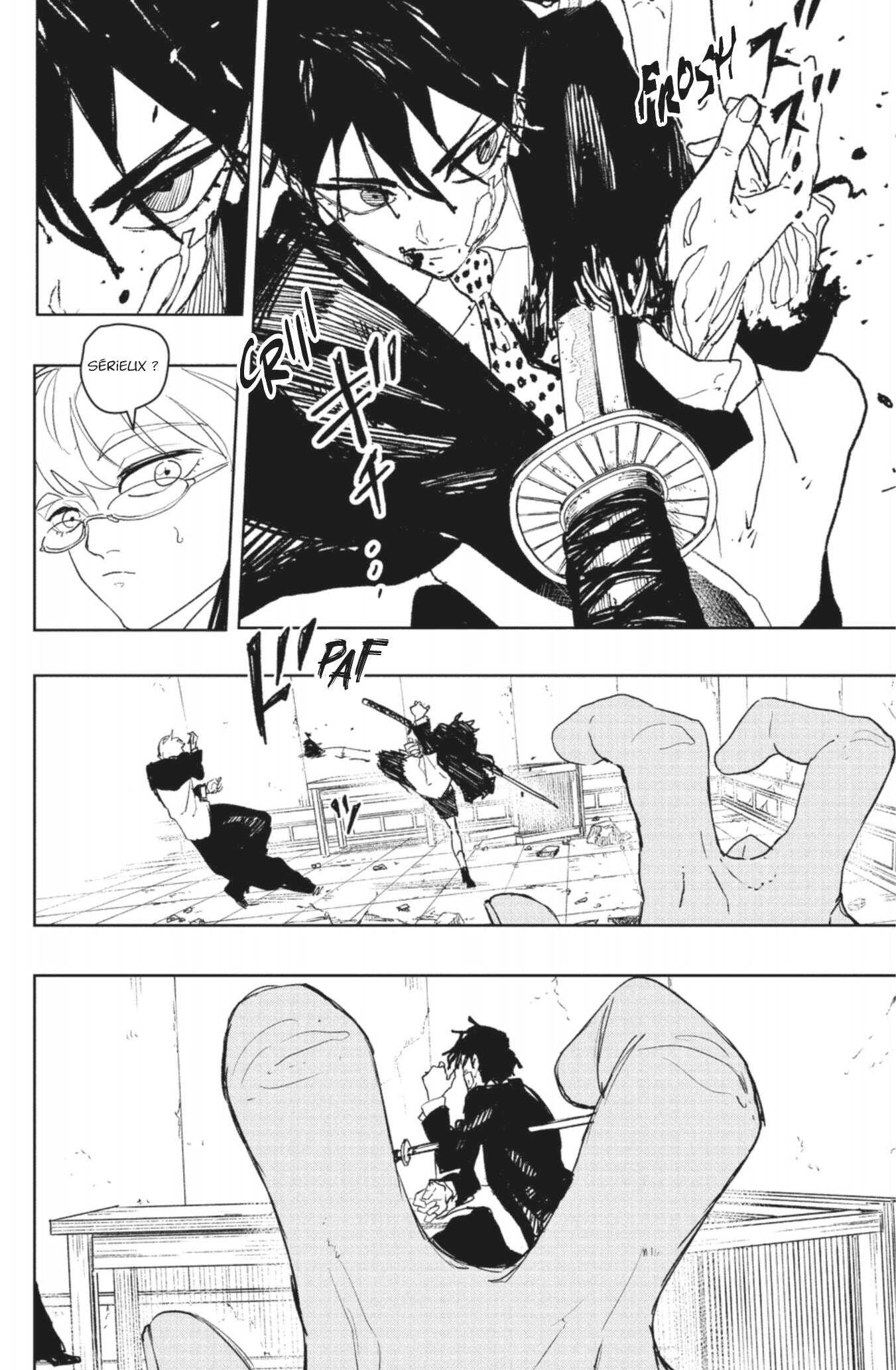 Read Kagurabachi Scan Manga Online