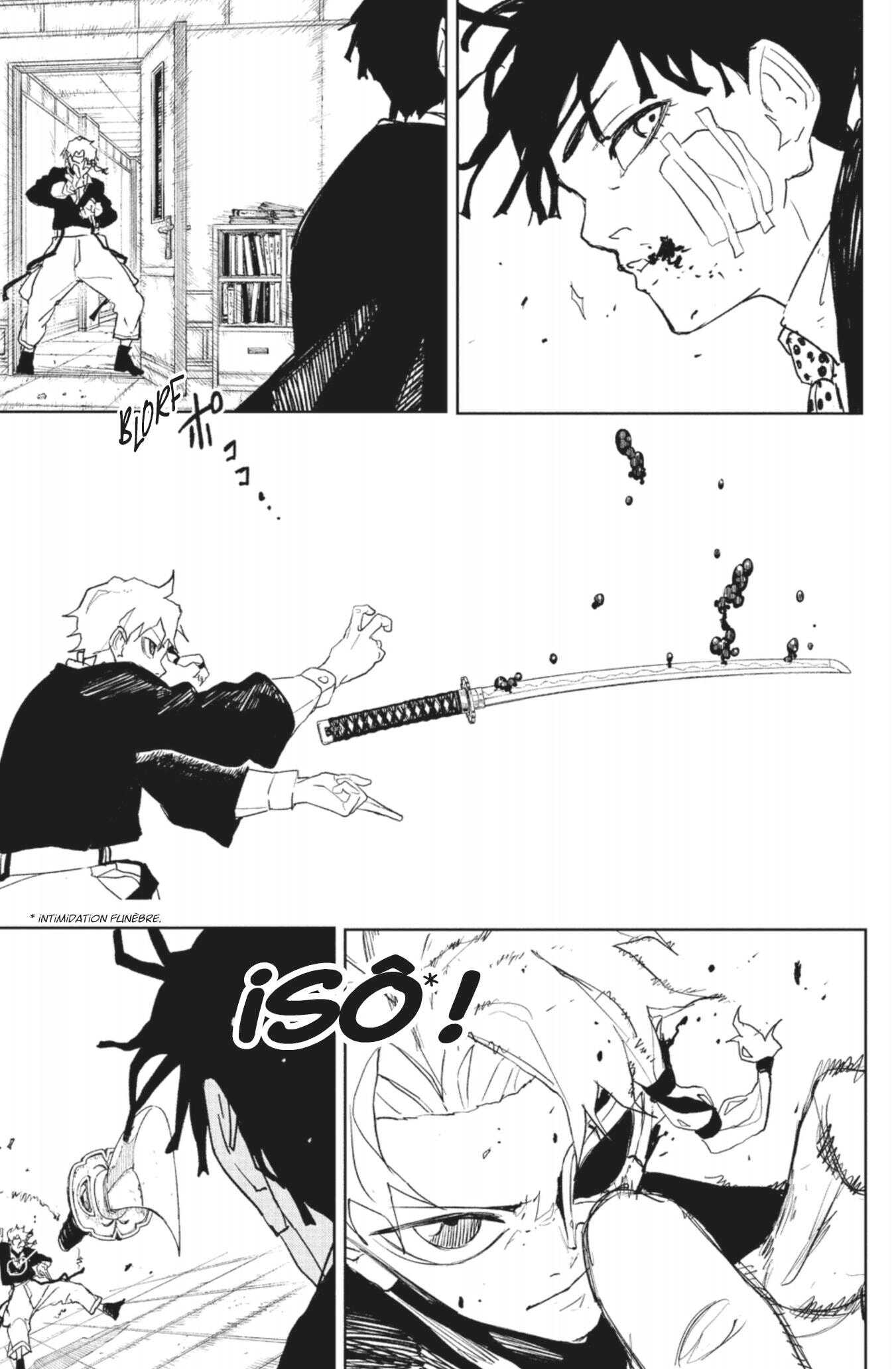 Read Kagurabachi Scan Manga Online