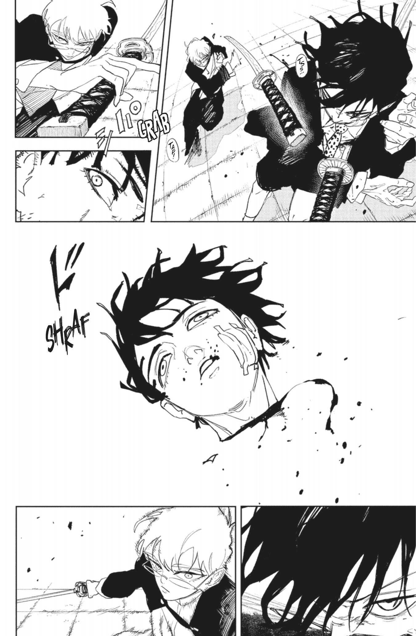 Read Kagurabachi Scan Manga Online