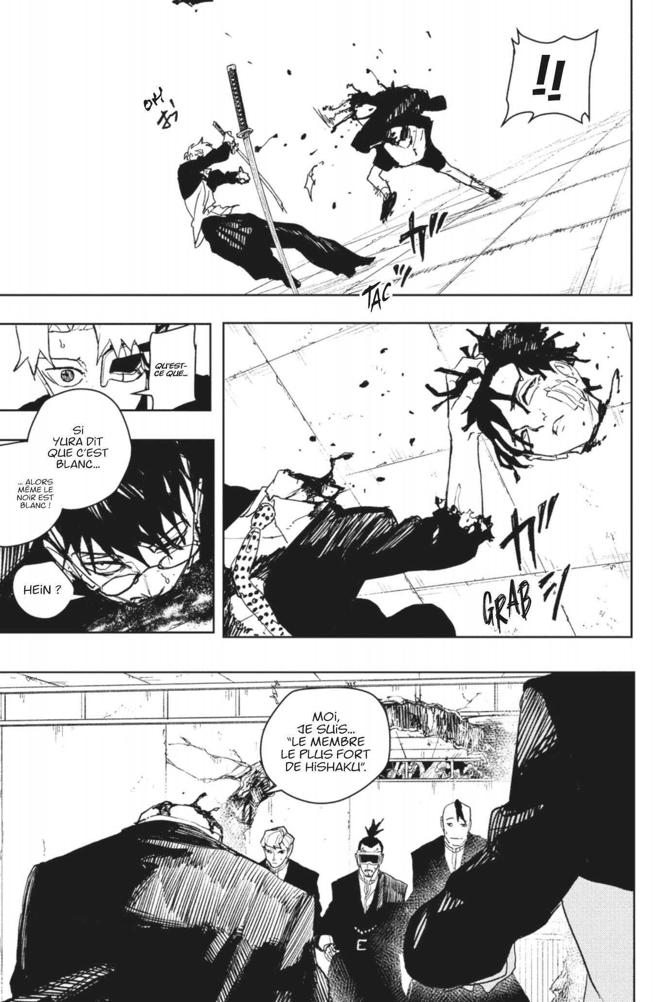 Read Kagurabachi Scan Manga Online