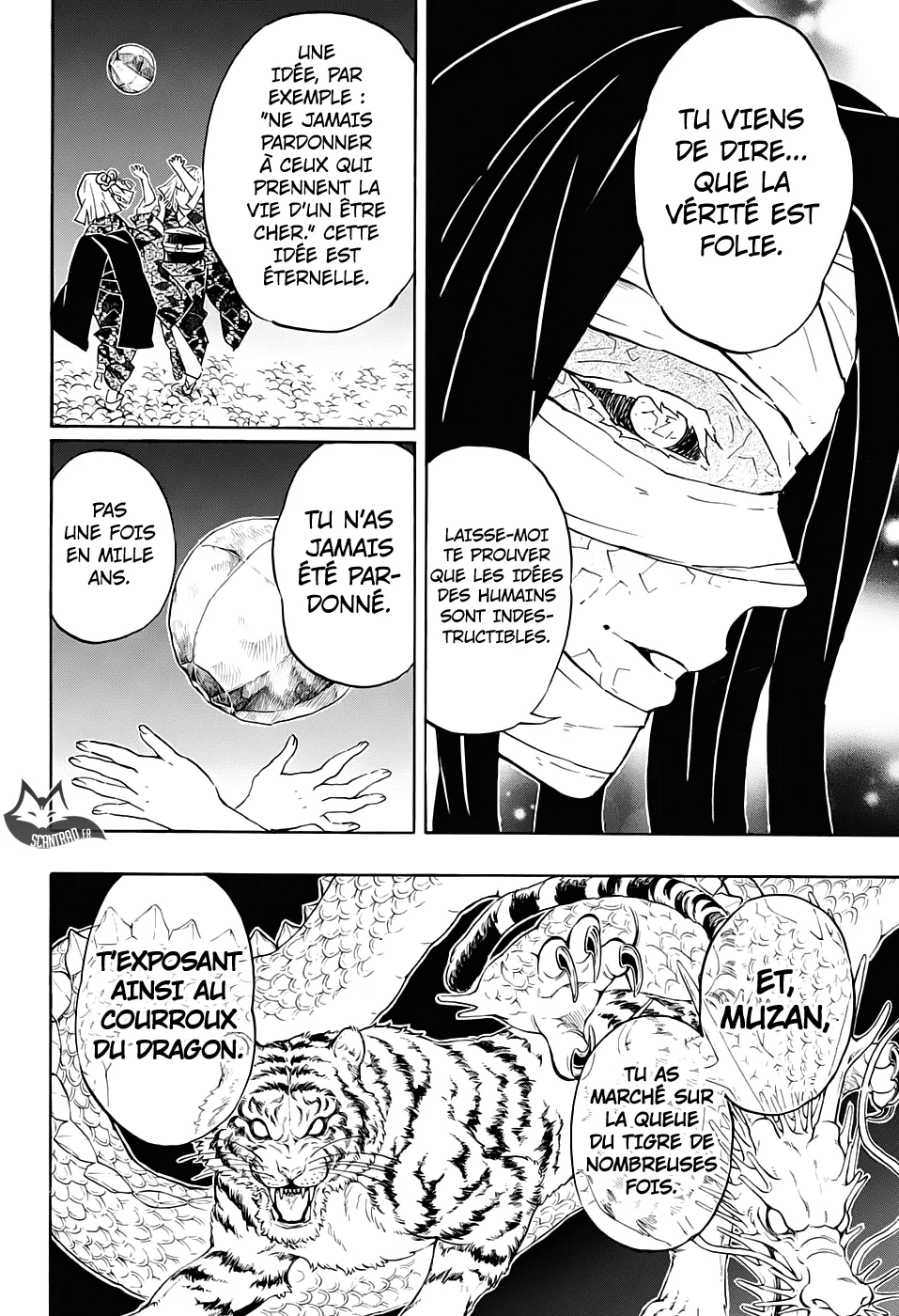 Read Kimetsu No Yaiba Scan Manga Online