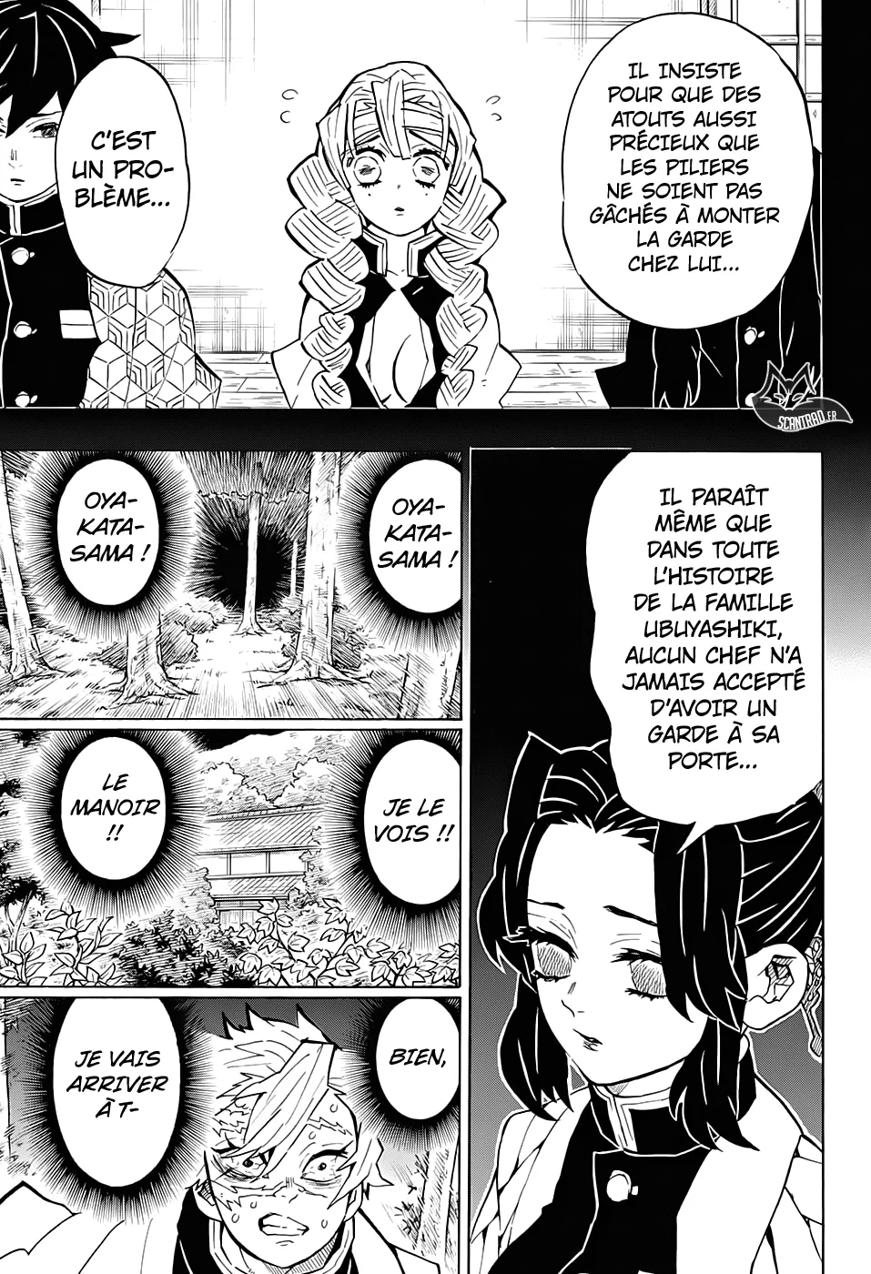 Read Kimetsu No Yaiba Scan Manga Online