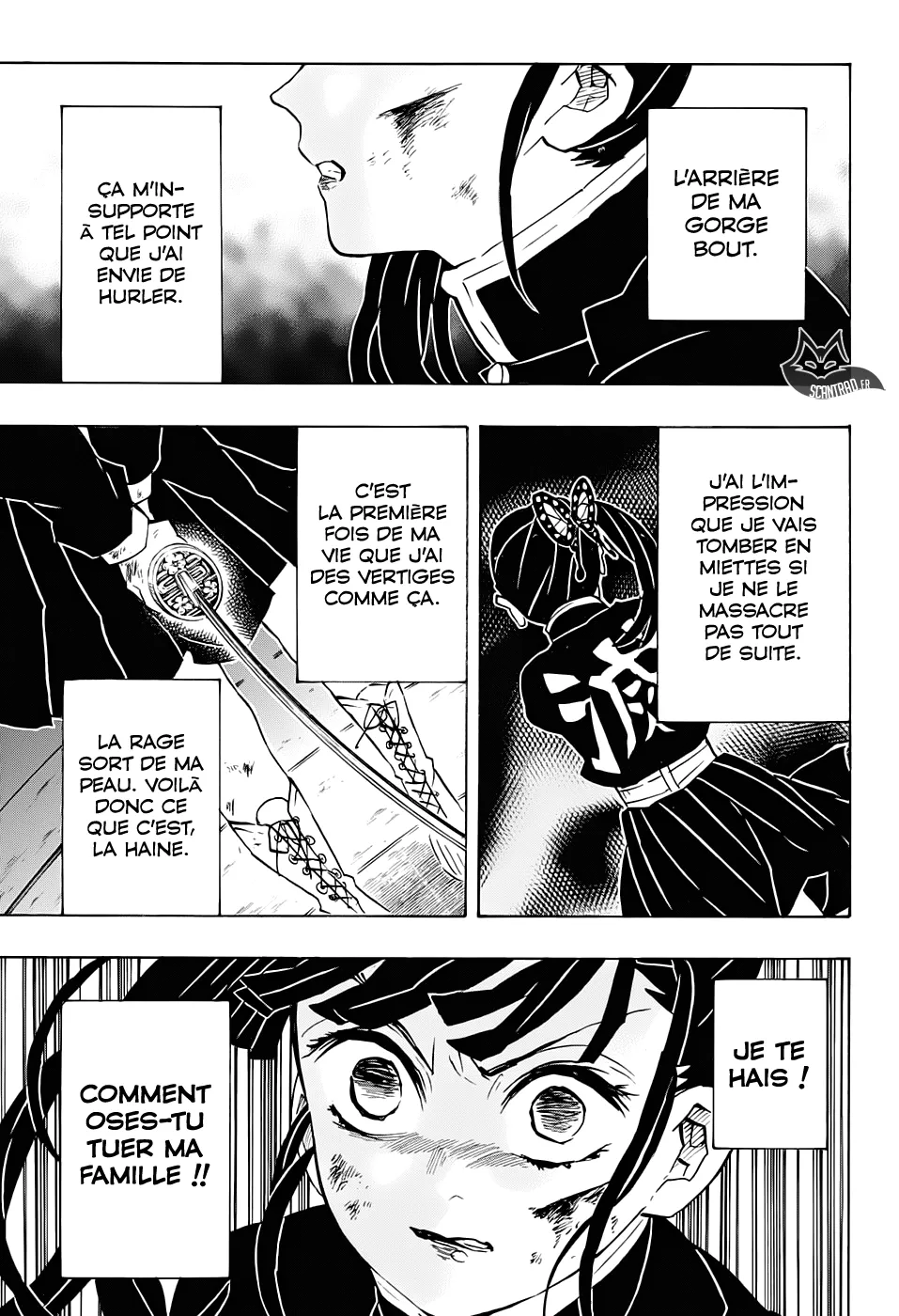 Read Kimetsu No Yaiba Scan Manga Online