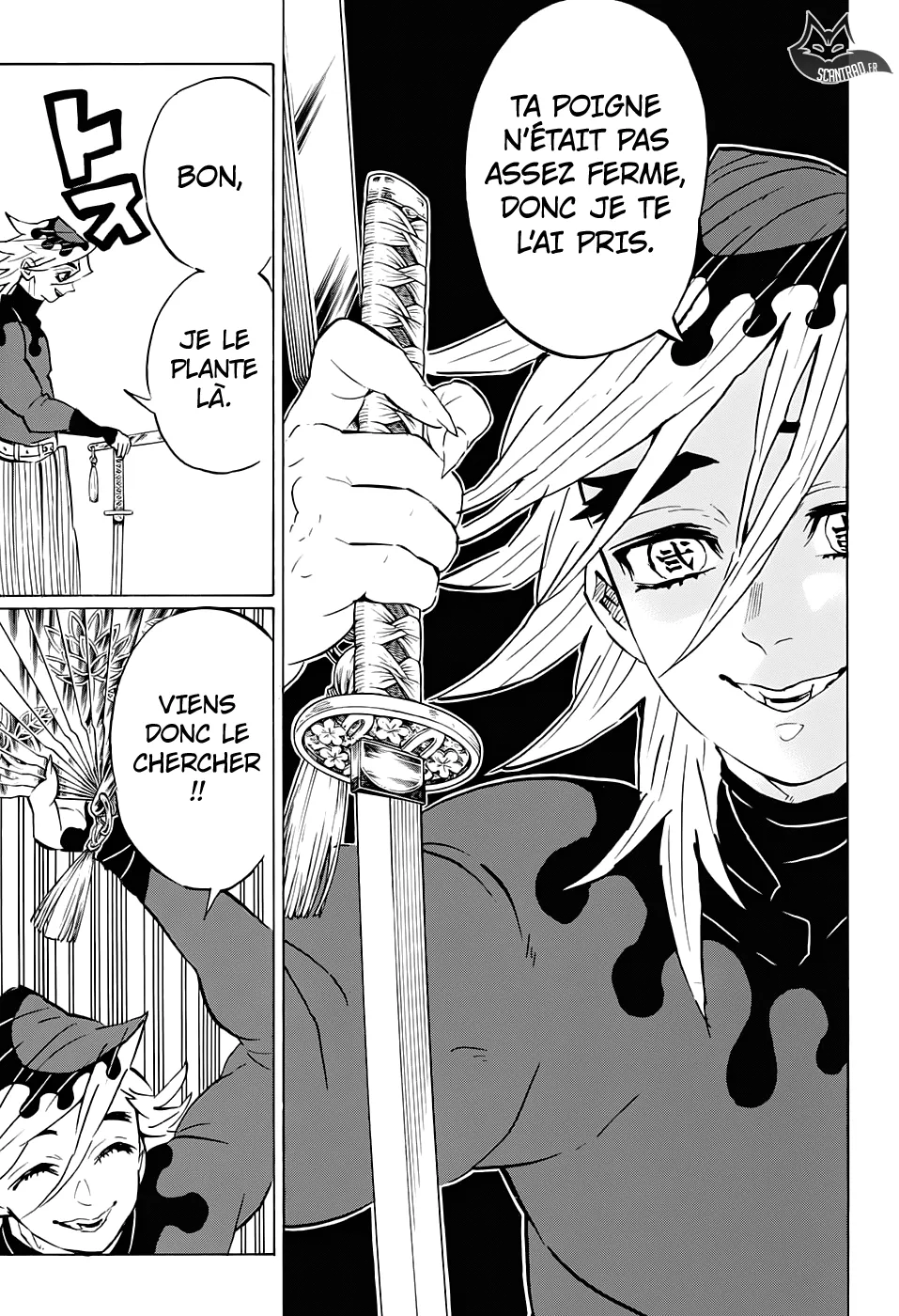 Read Kimetsu No Yaiba Scan Manga Online