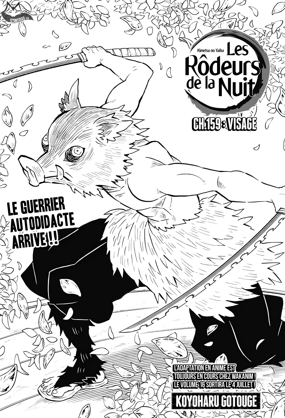 Read Kimetsu No Yaiba Scan Manga Online