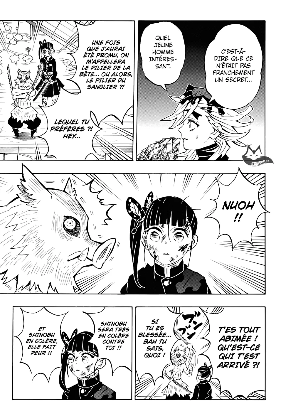 Read Kimetsu No Yaiba Scan Manga Online