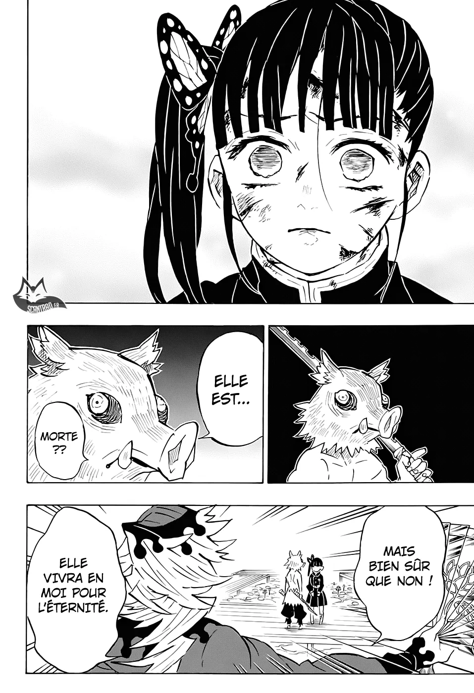 Read Kimetsu No Yaiba Scan Manga Online