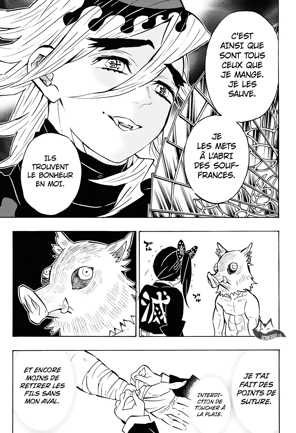 Read Kimetsu No Yaiba Scan Manga Online