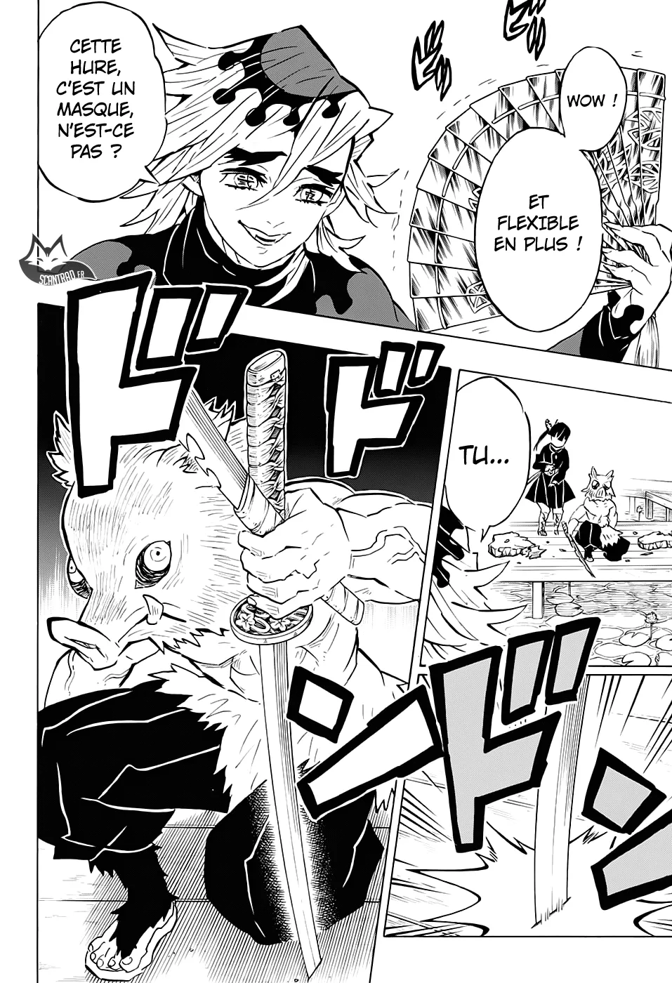 Read Kimetsu No Yaiba Scan Manga Online