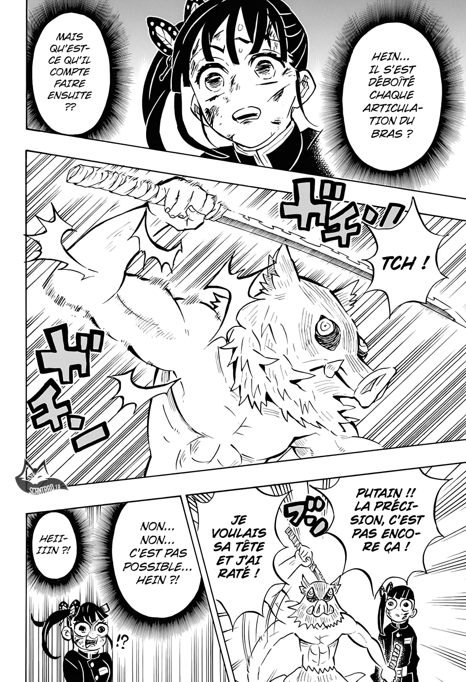 Read Kimetsu No Yaiba Scan Manga Online