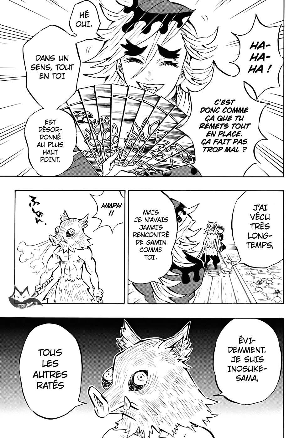 Read Kimetsu No Yaiba Scan Manga Online