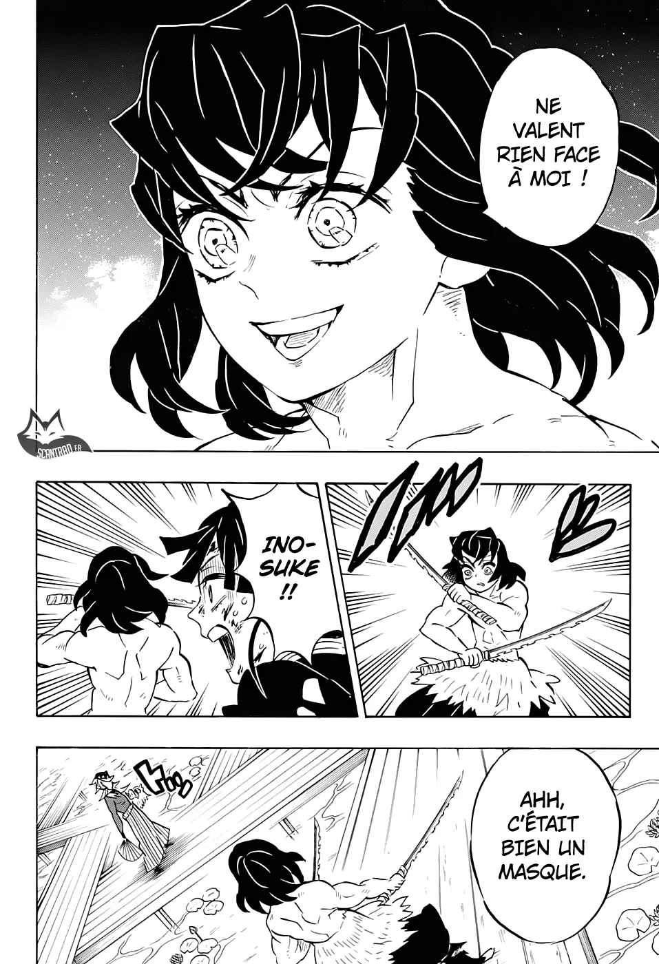 Read Kimetsu No Yaiba Scan Manga Online