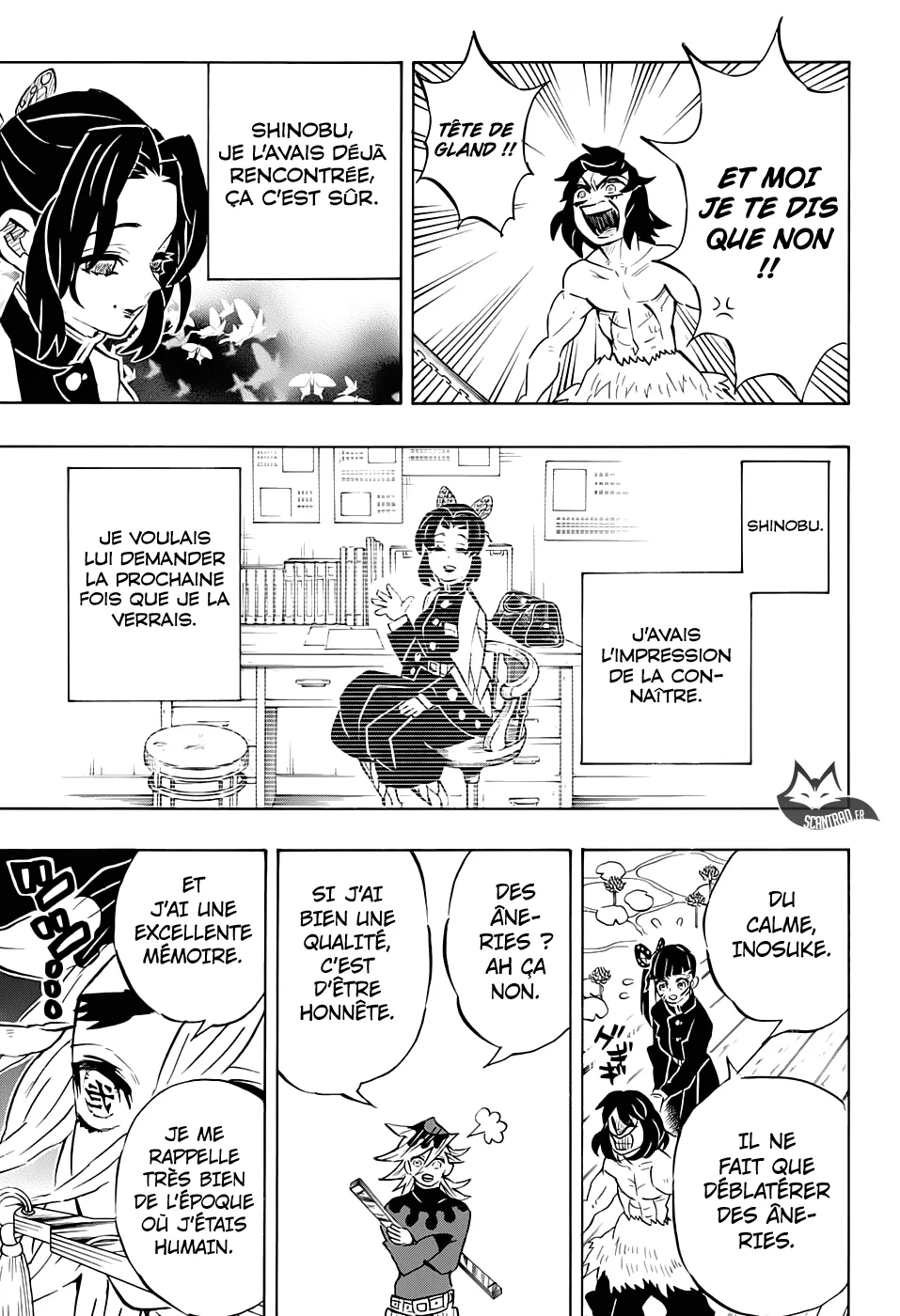 Read Kimetsu No Yaiba Scan Manga Online