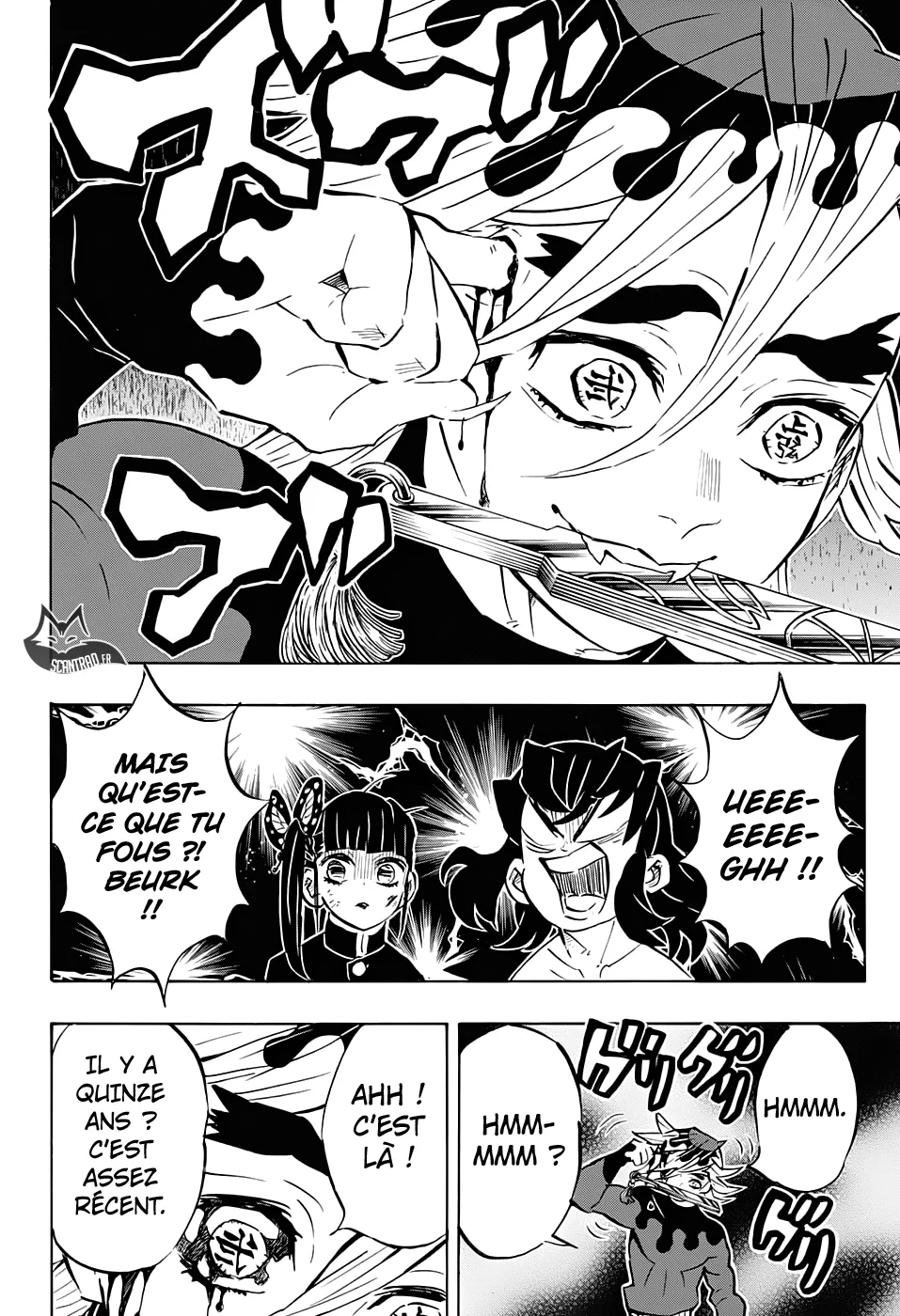 Read Kimetsu No Yaiba Scan Manga Online