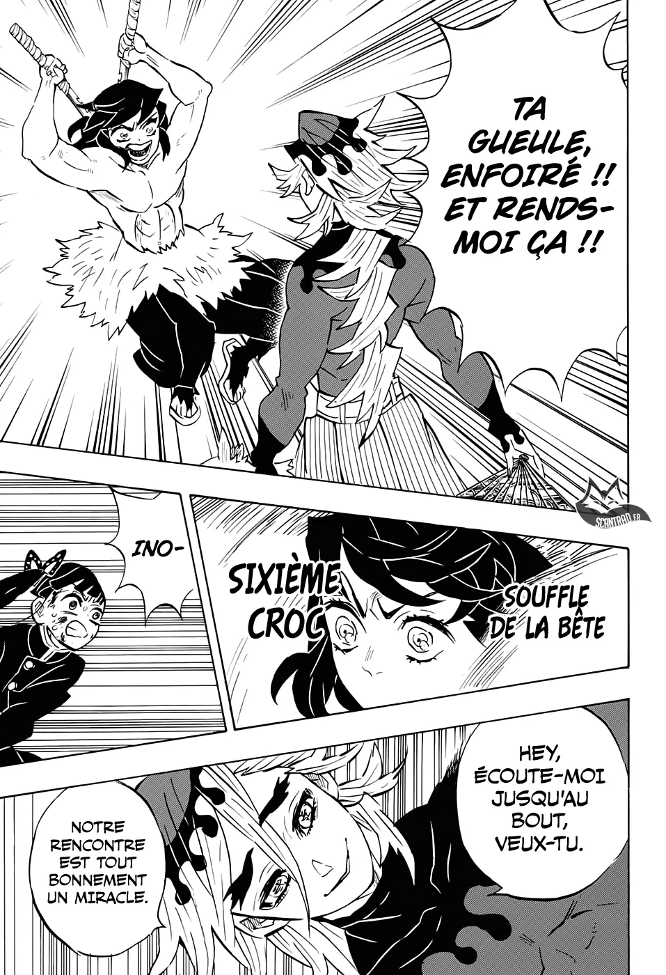 Read Kimetsu No Yaiba Scan Manga Online