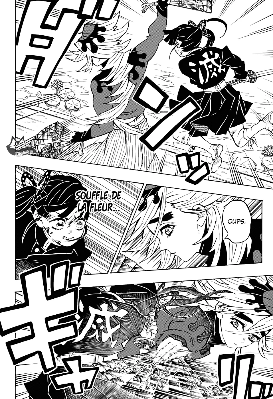 Read Kimetsu No Yaiba Scan Manga Online
