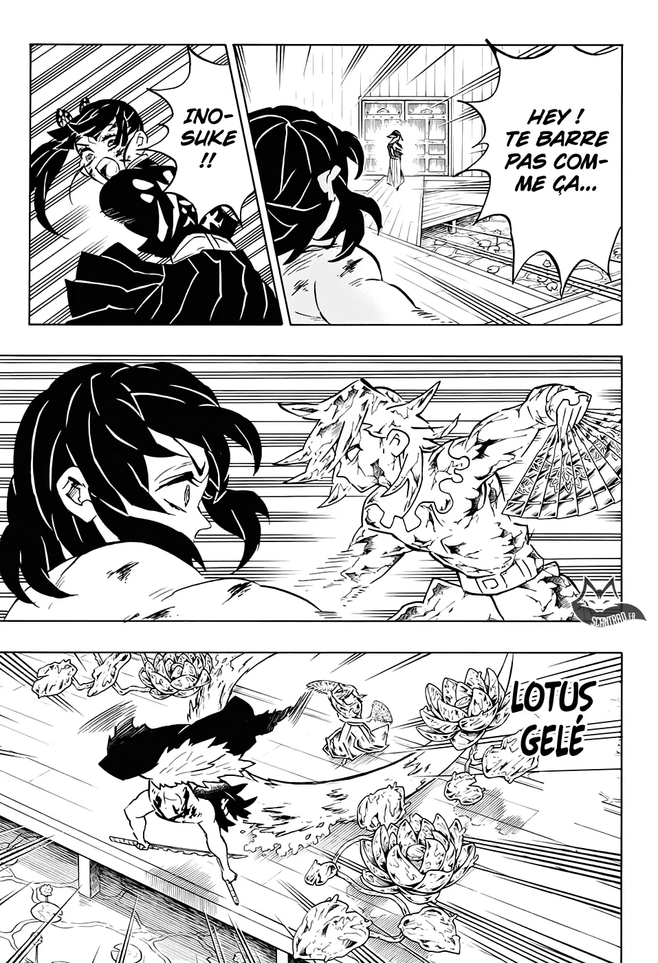 Read Kimetsu No Yaiba Scan Manga Online