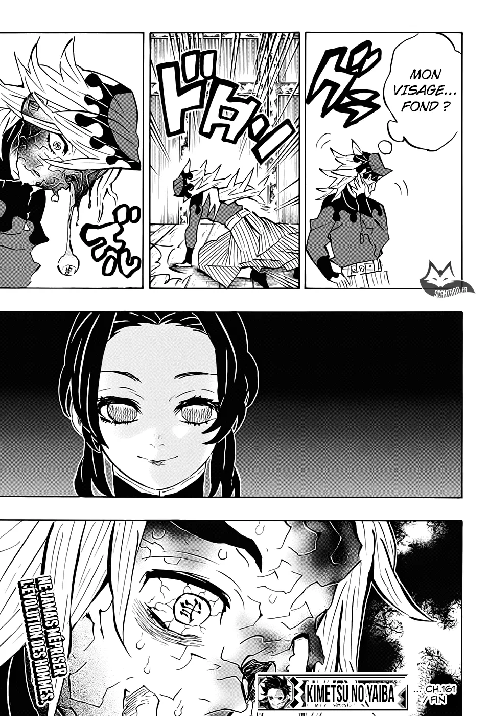 Read Kimetsu No Yaiba Scan Manga Online