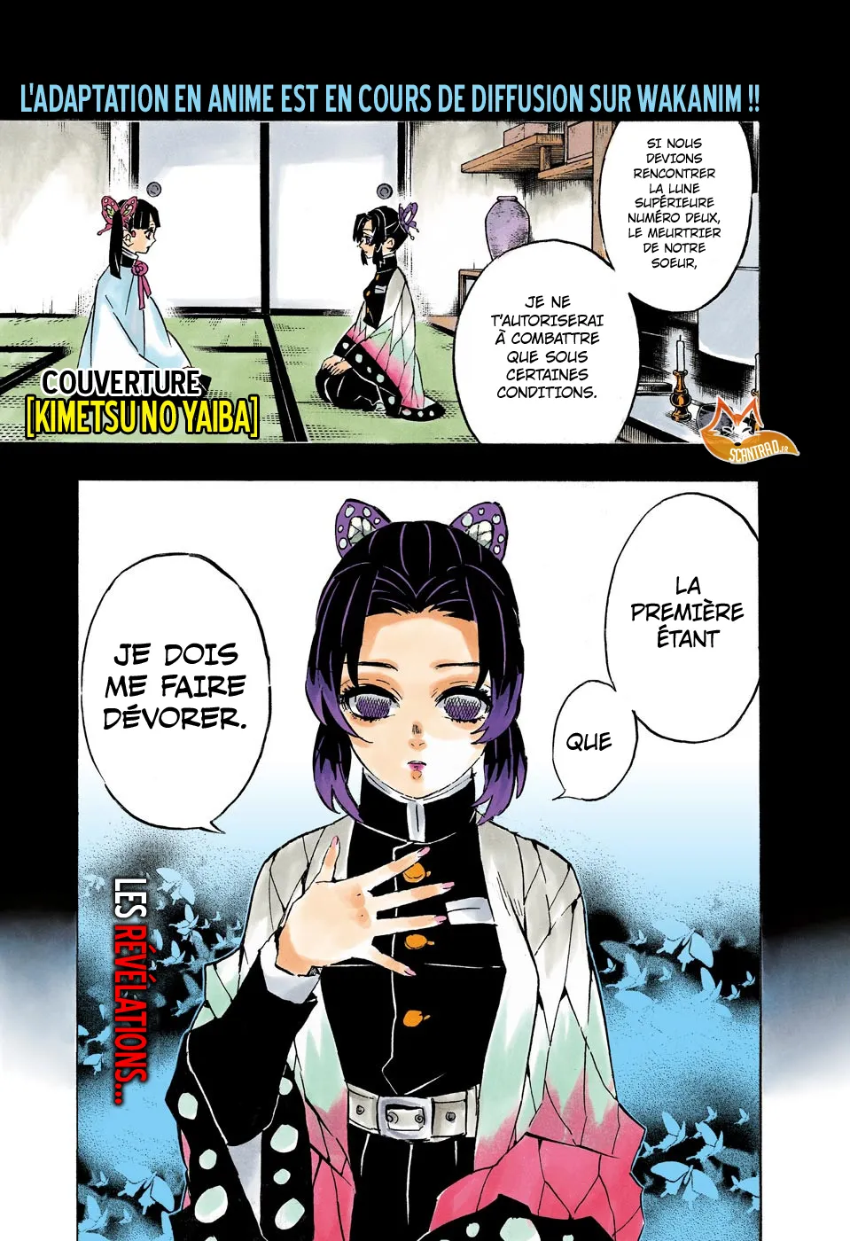 Read Kimetsu No Yaiba Scan Manga Online