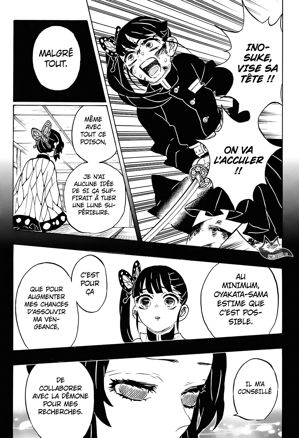 Read Kimetsu No Yaiba Scan Manga Online